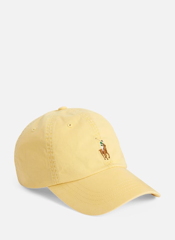 Casquette jaune discount ralph lauren