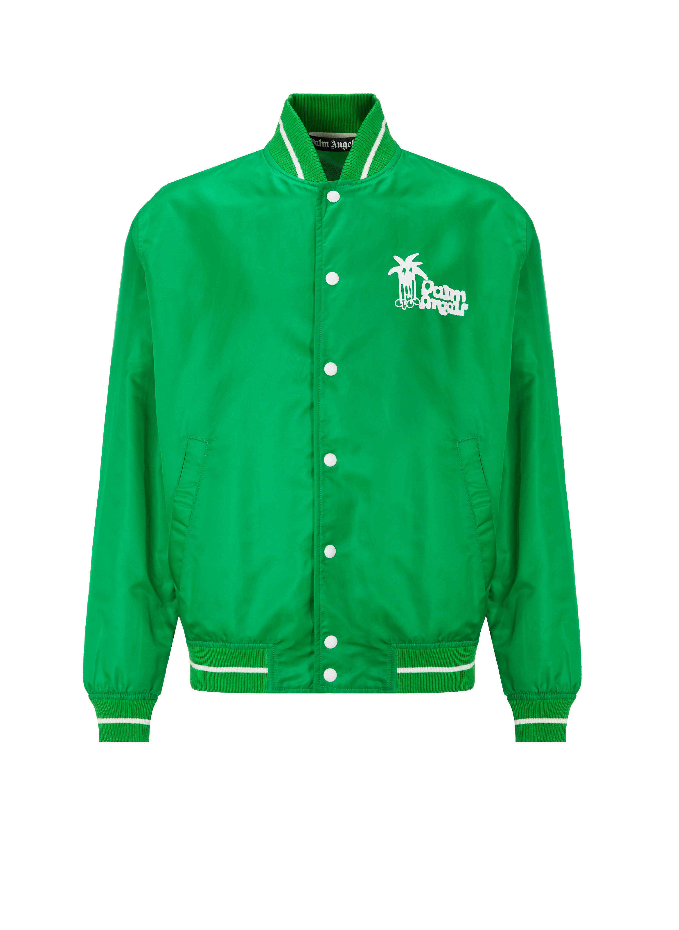 Douby bomber jacket  PALM ANGELS Green