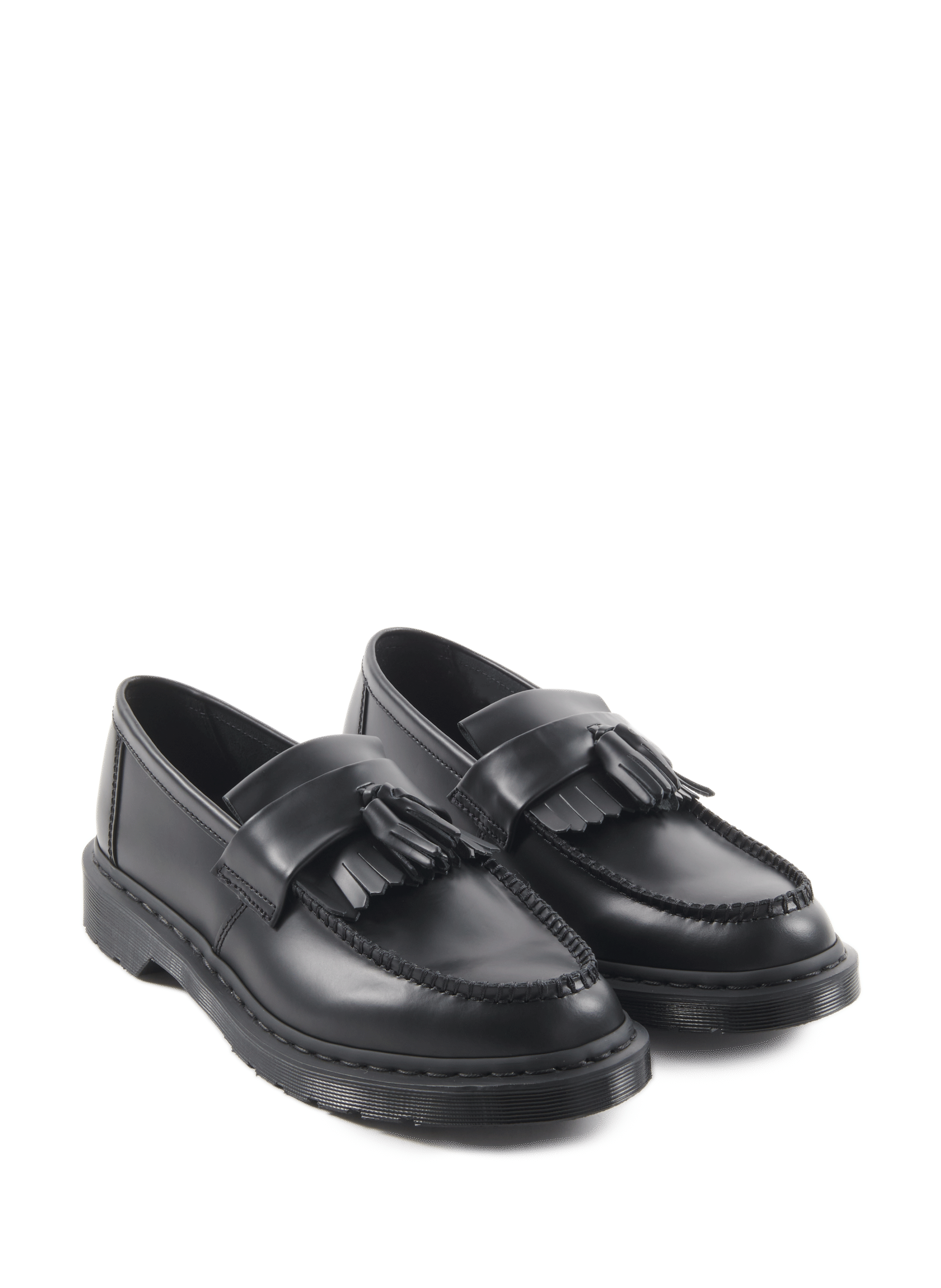 Leather loafers  DR. MARTENS Black
