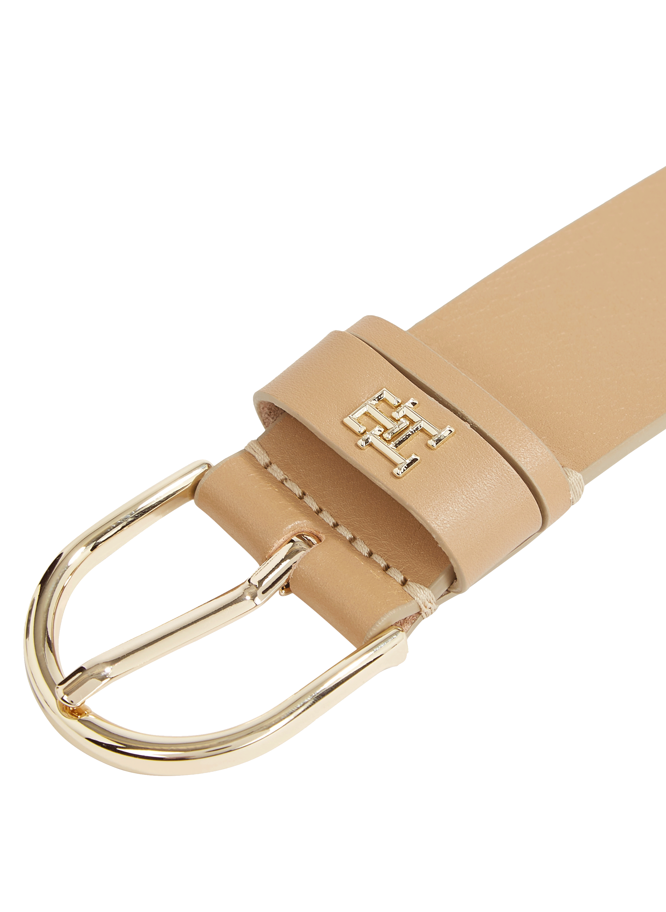 Ceinture en cuir TH Timeless