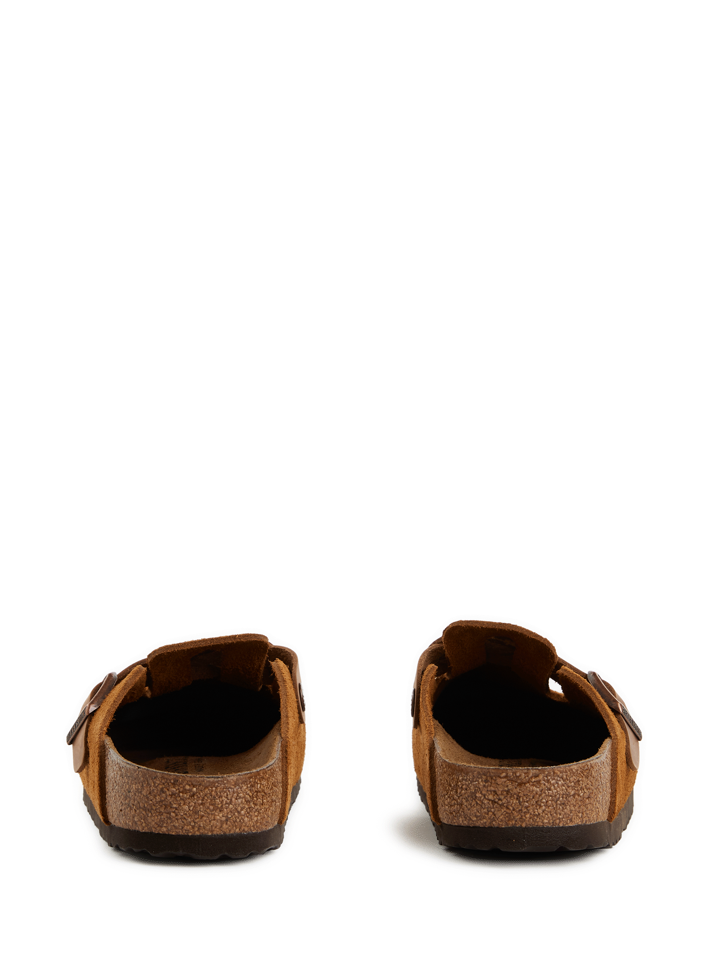 Mules Boston Braided BIRKENSTOCK Marron