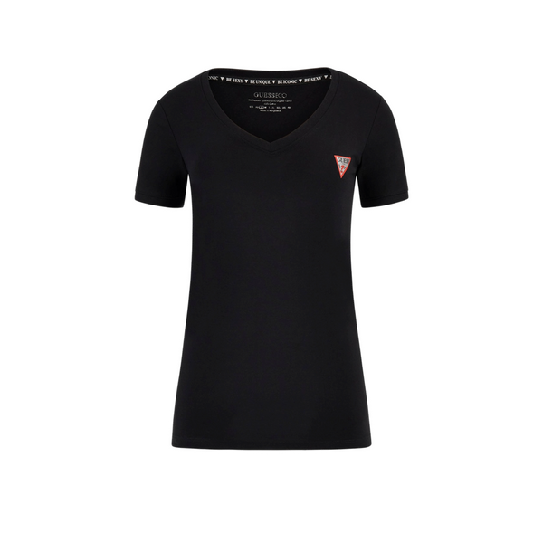Guess Givenchy Paris 3 Avenue George V T-shirt In Cotton In Black