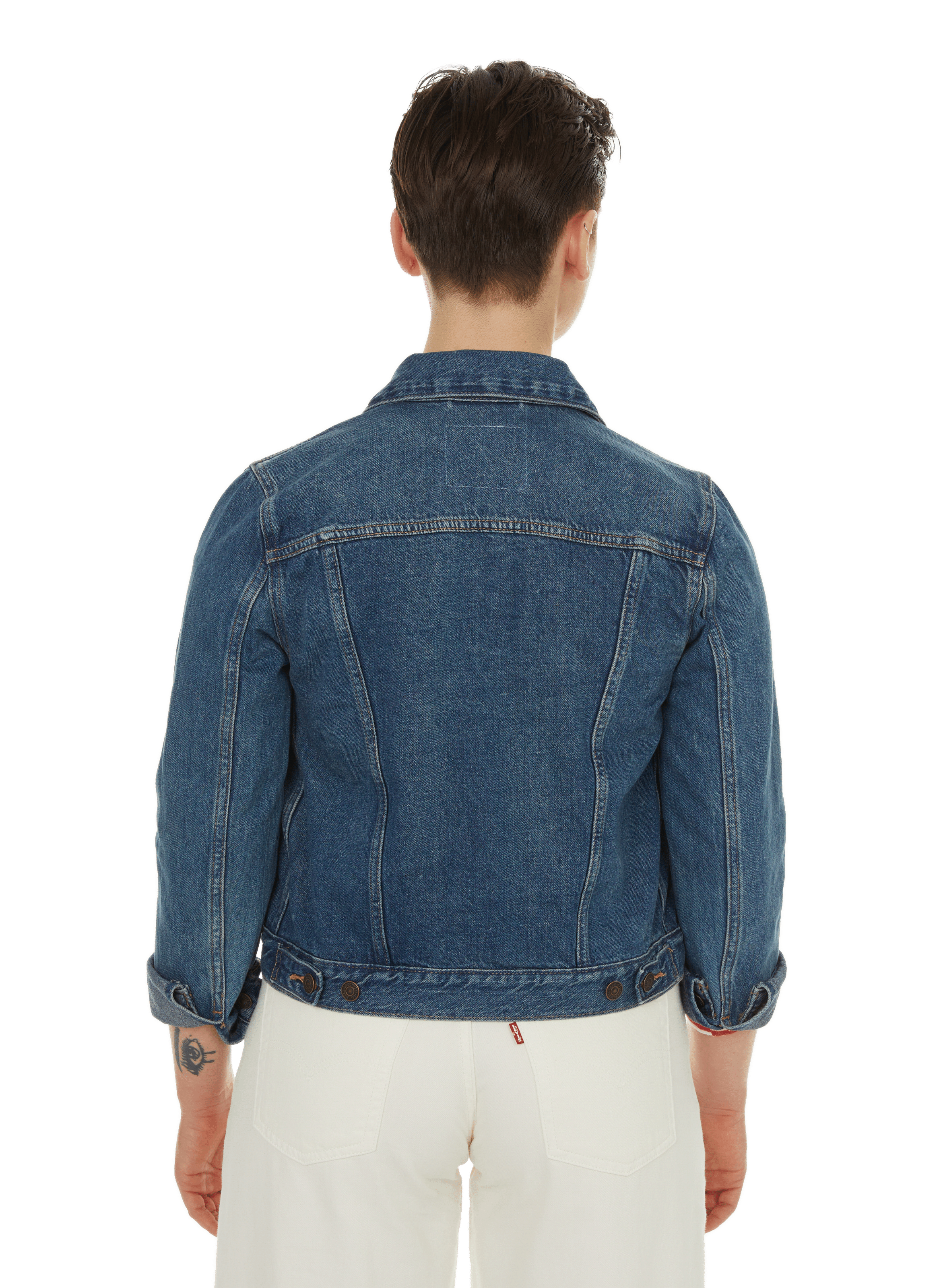 Veste en jean LEVI'S Bleu