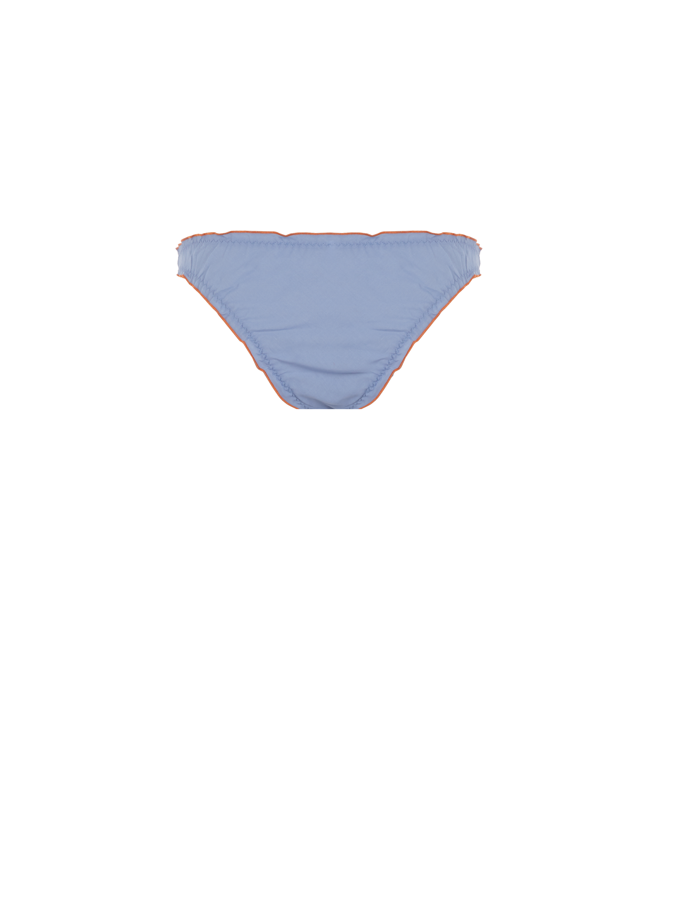 Culotte Vespa en lin Bleu