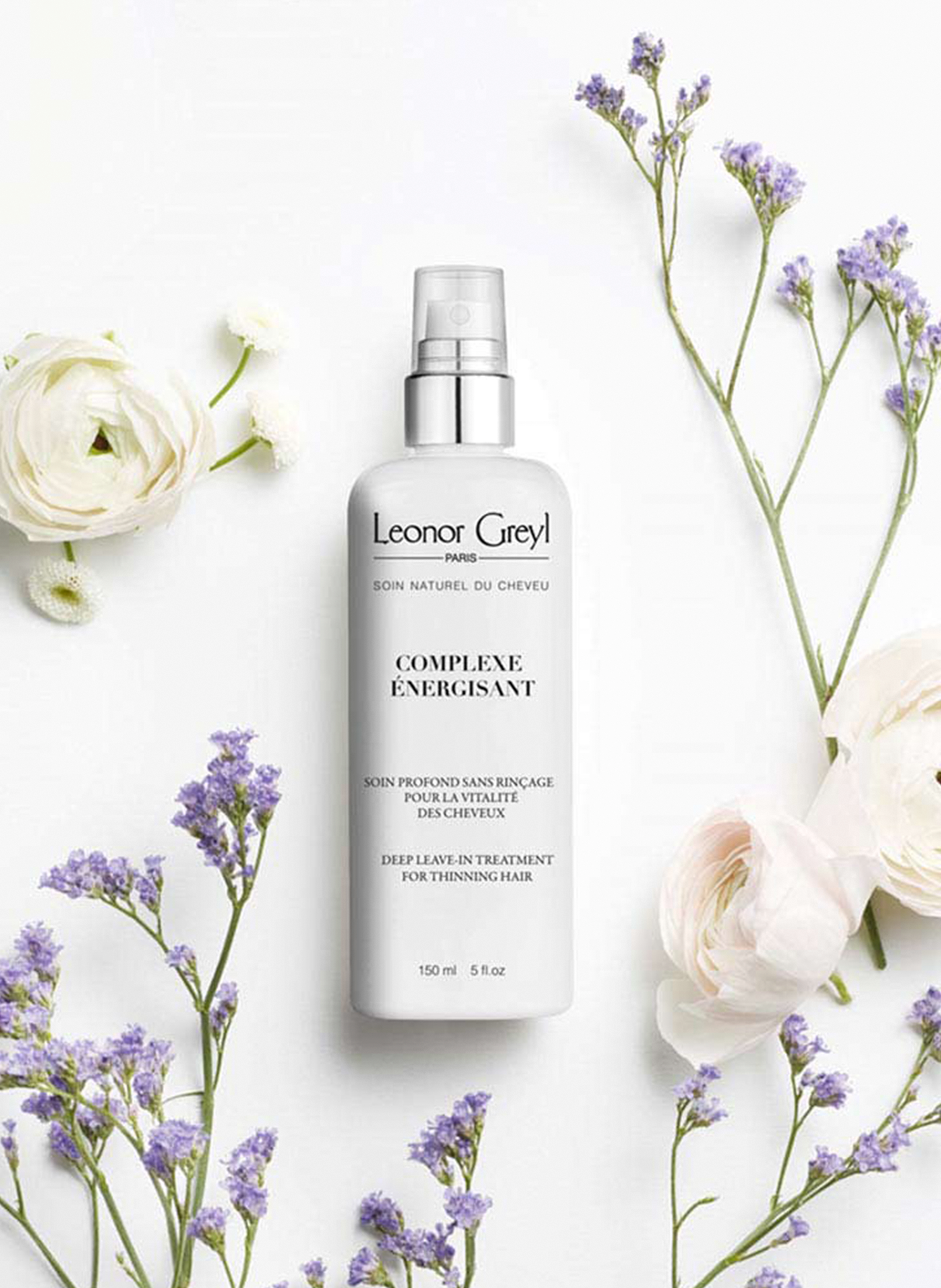 Complexe Énergisant deep leave-in treatment for thinning hair LEONOR GREYL No color