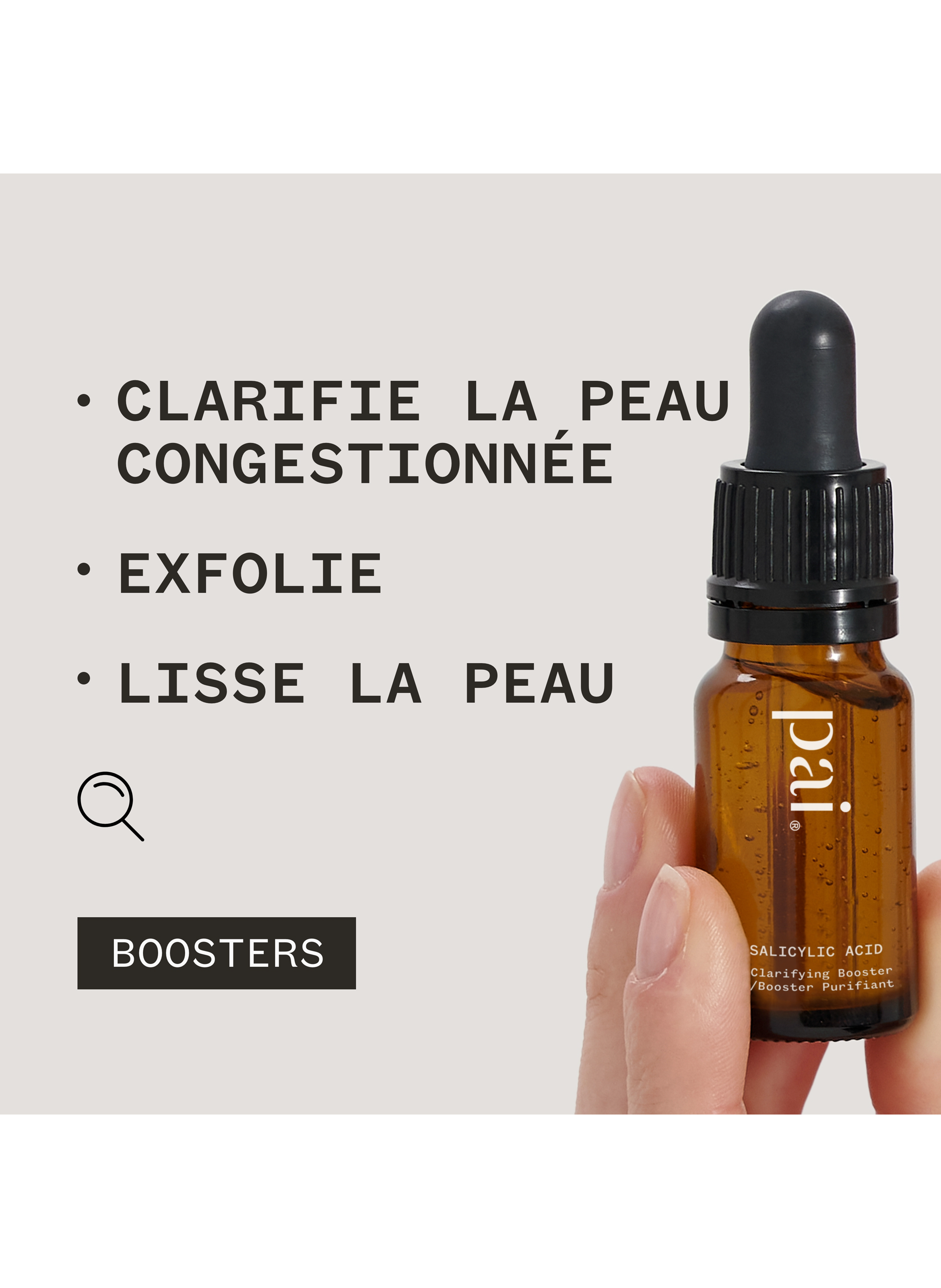 Purifying Booster - Salicylic Acid 2% PAI No color