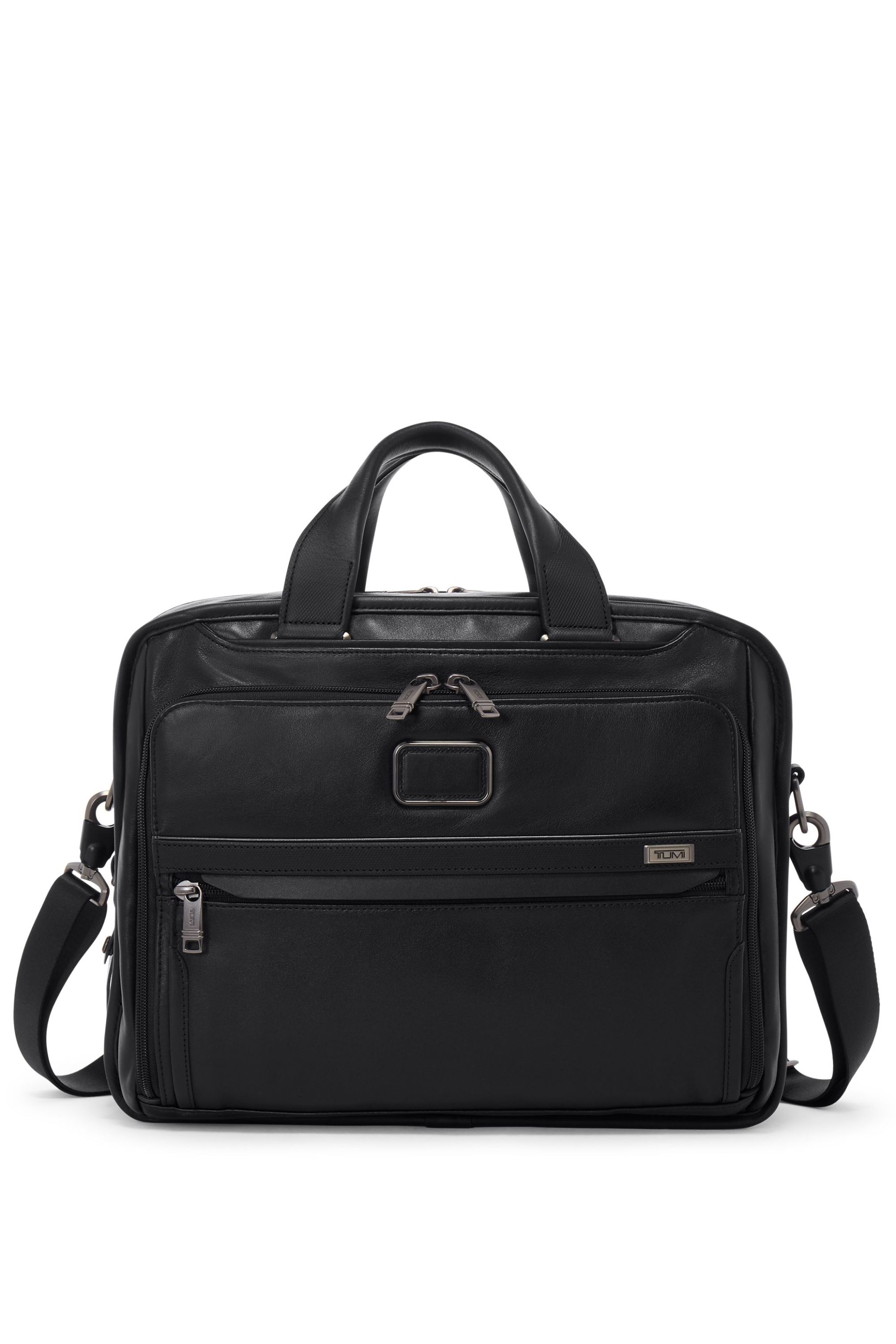 Tumi alpha briefcase taille s TUMI Noir