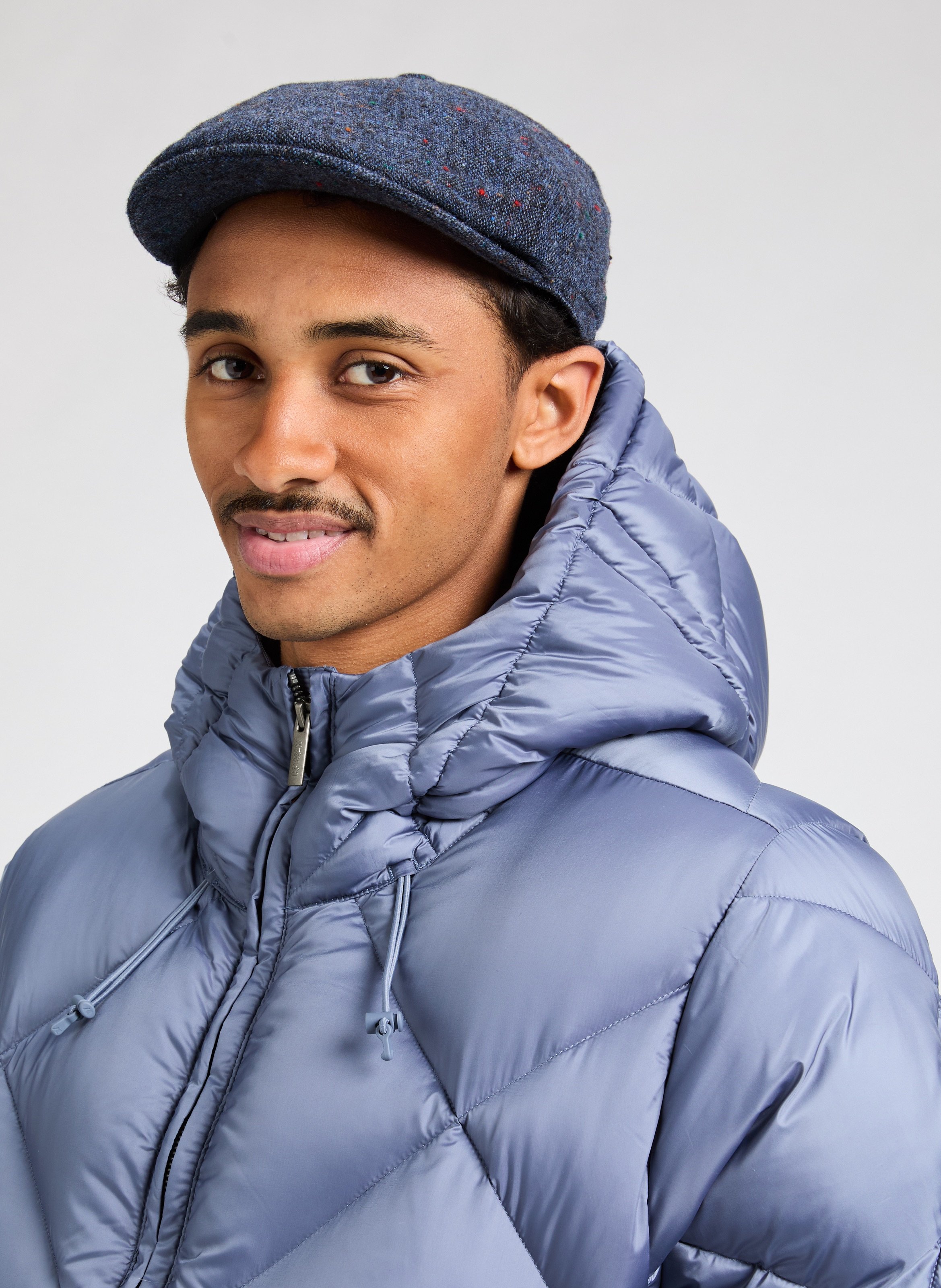 Wool baseball cap SAISON 1865 Blue