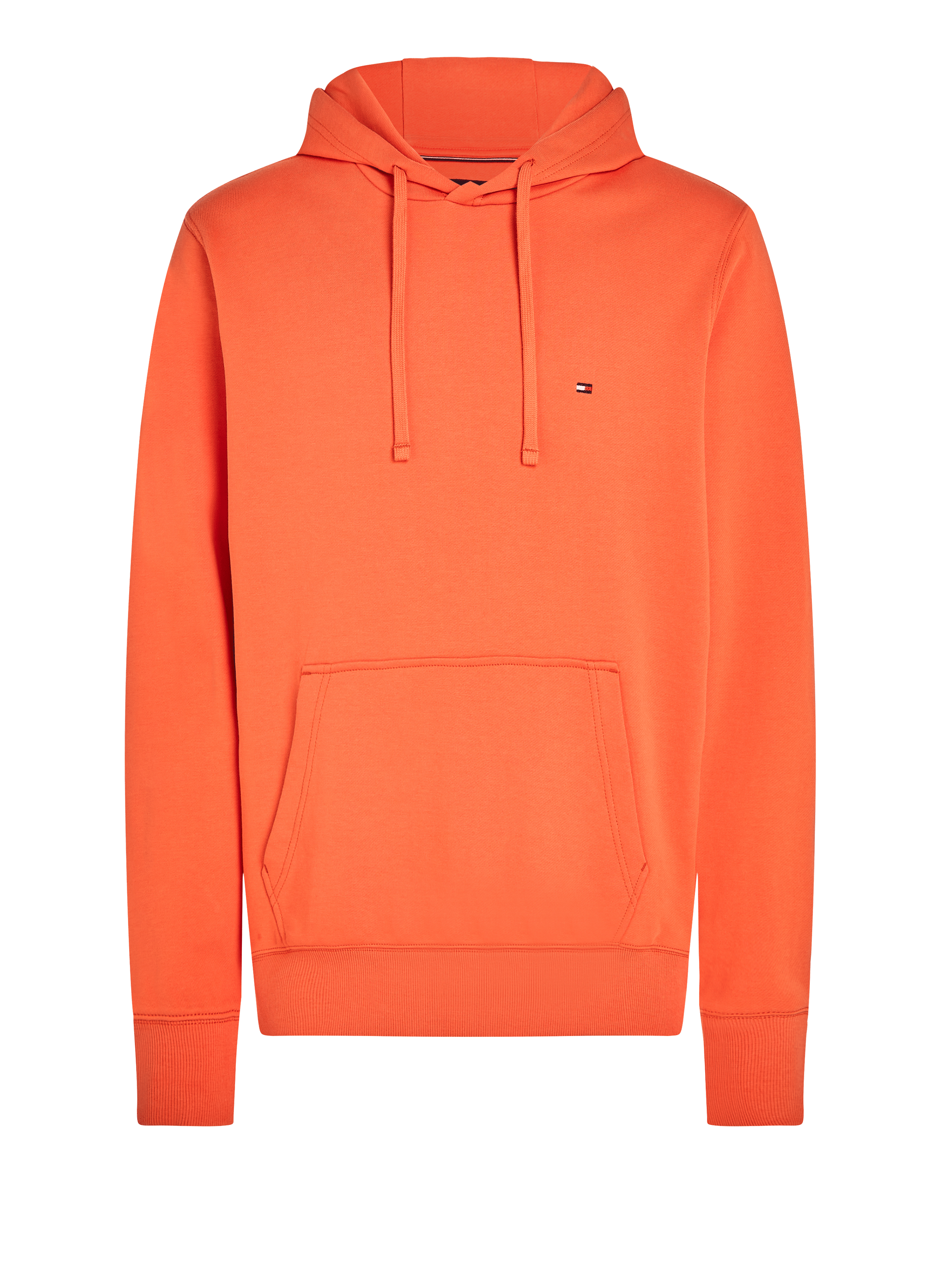 Cotton hoodie TOMMY HILFIGER Orange