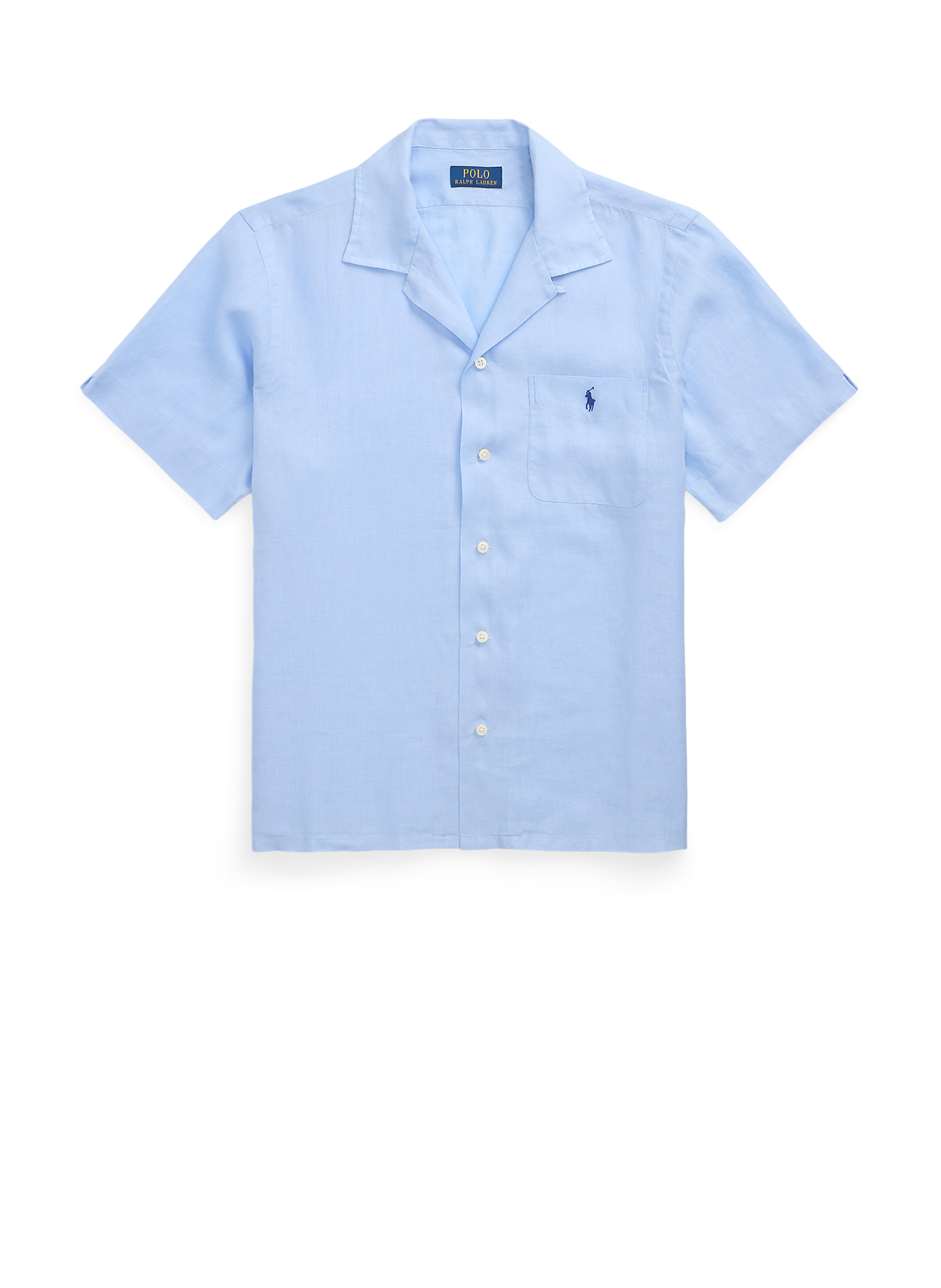 Linen shirt POLO RALPH LAUREN Blue