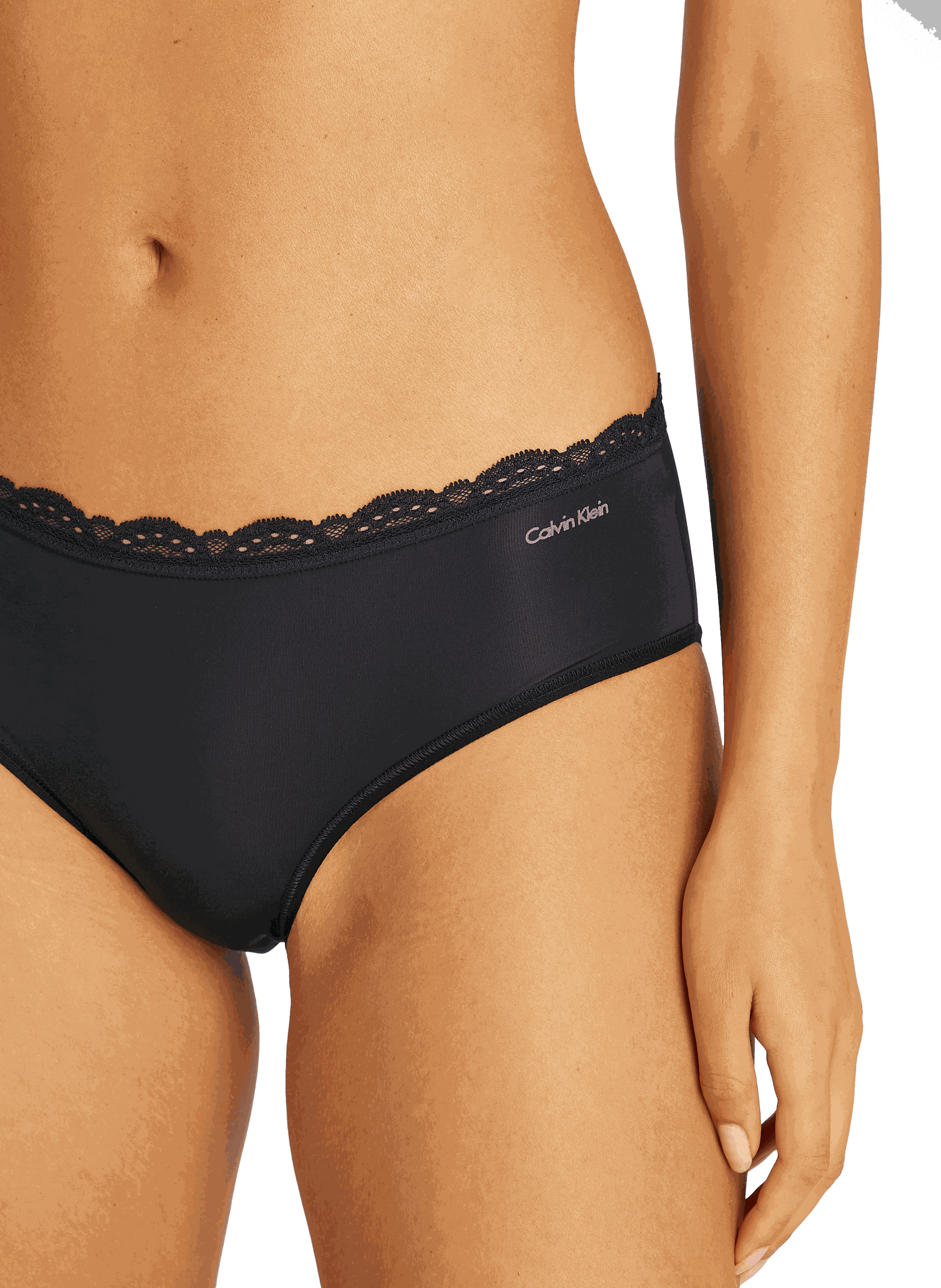 Micro stretch shorty CALVIN KLEIN Black