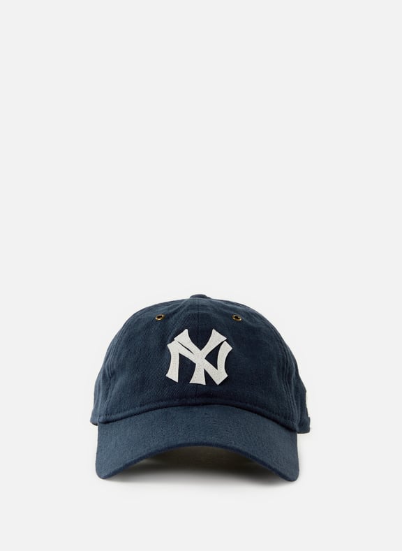 Ribbed cotton baseball cap Blue by NEW ERA NEW ERA Ribbed cotton baseball cap Blue