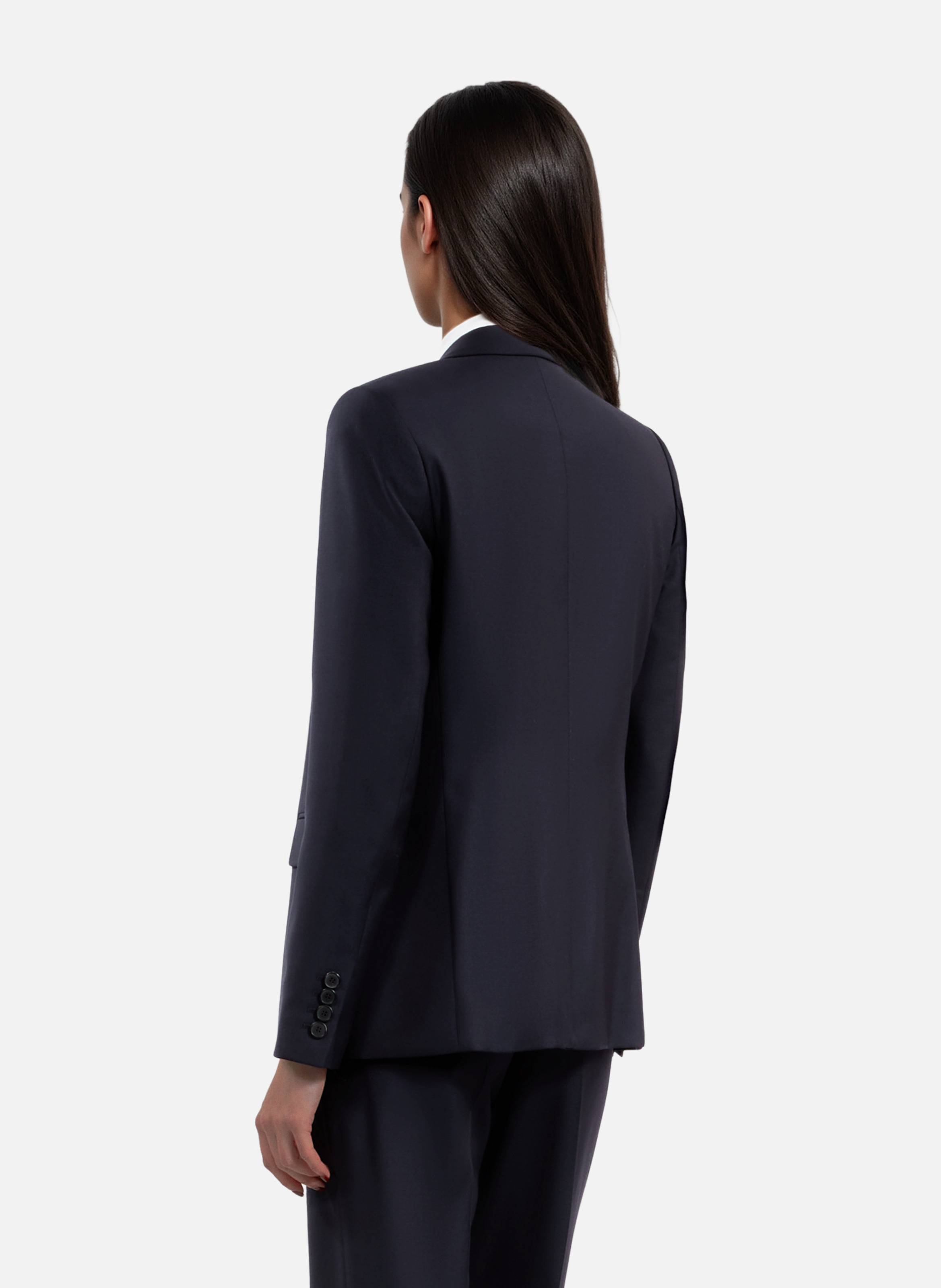 Veste de costume en laine coupe cintrée THE KOOPLES Bleu