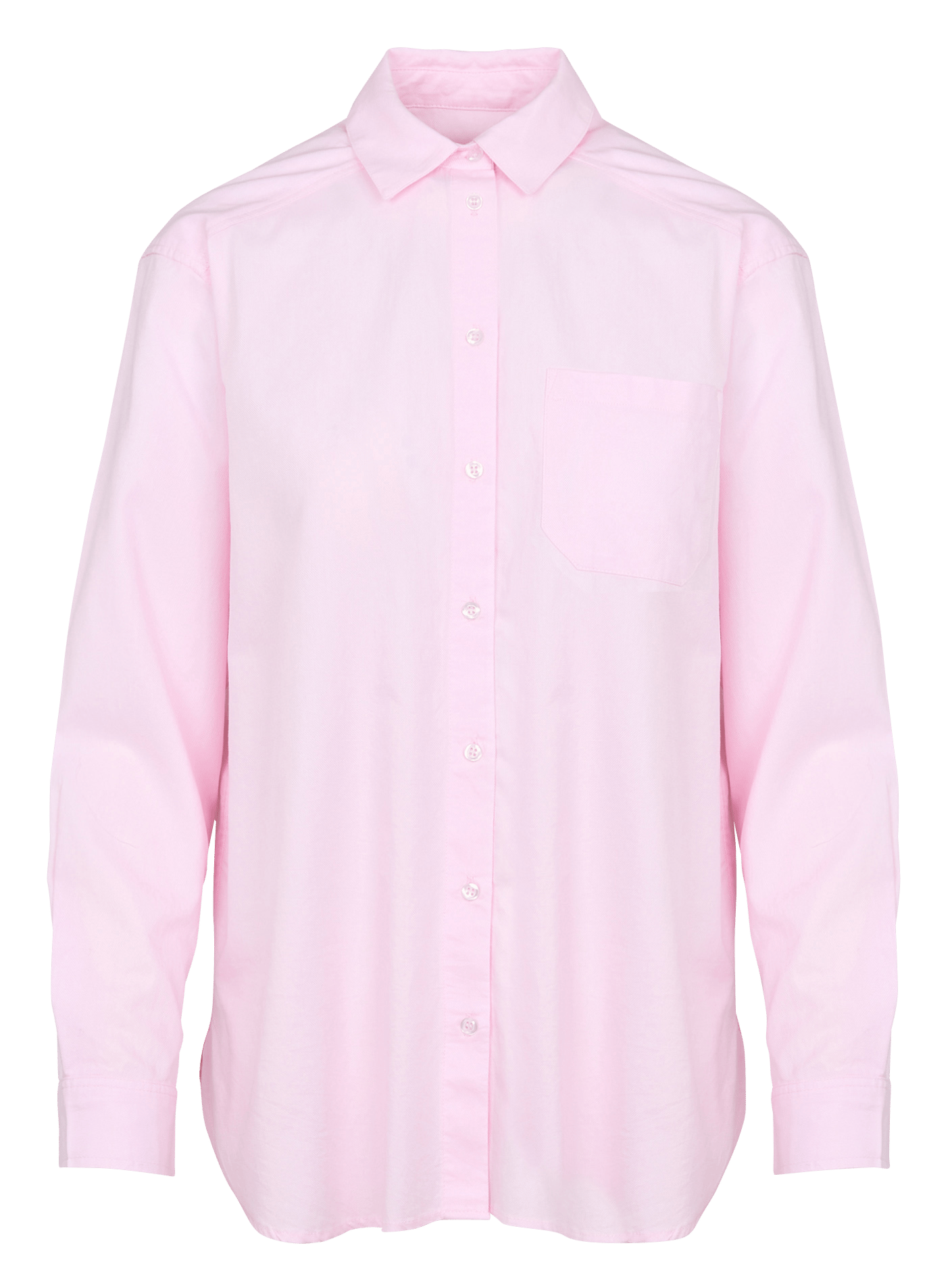 Chemise col classique en coton thomas MAISON 123 Rose