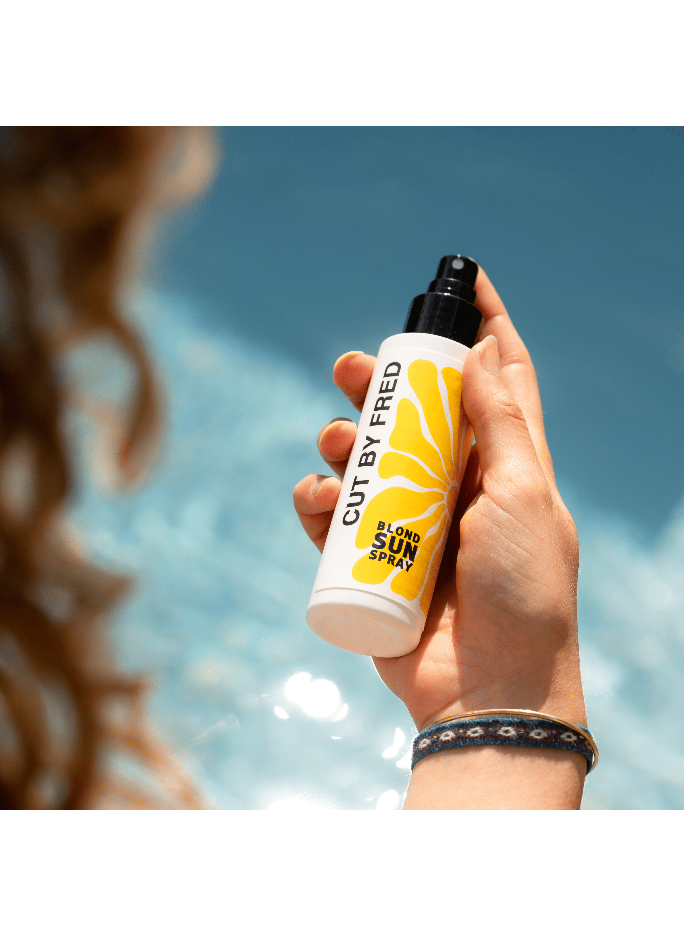 Sunlight Blonde Spray CUT BY FRED No color