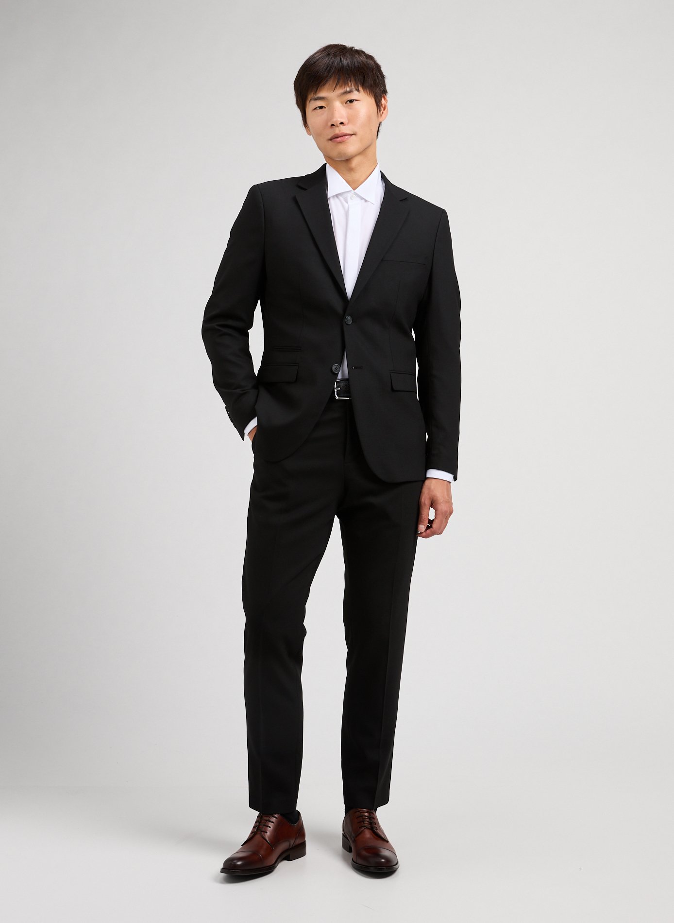 Blazer slim multi poches  SELECTED Noir