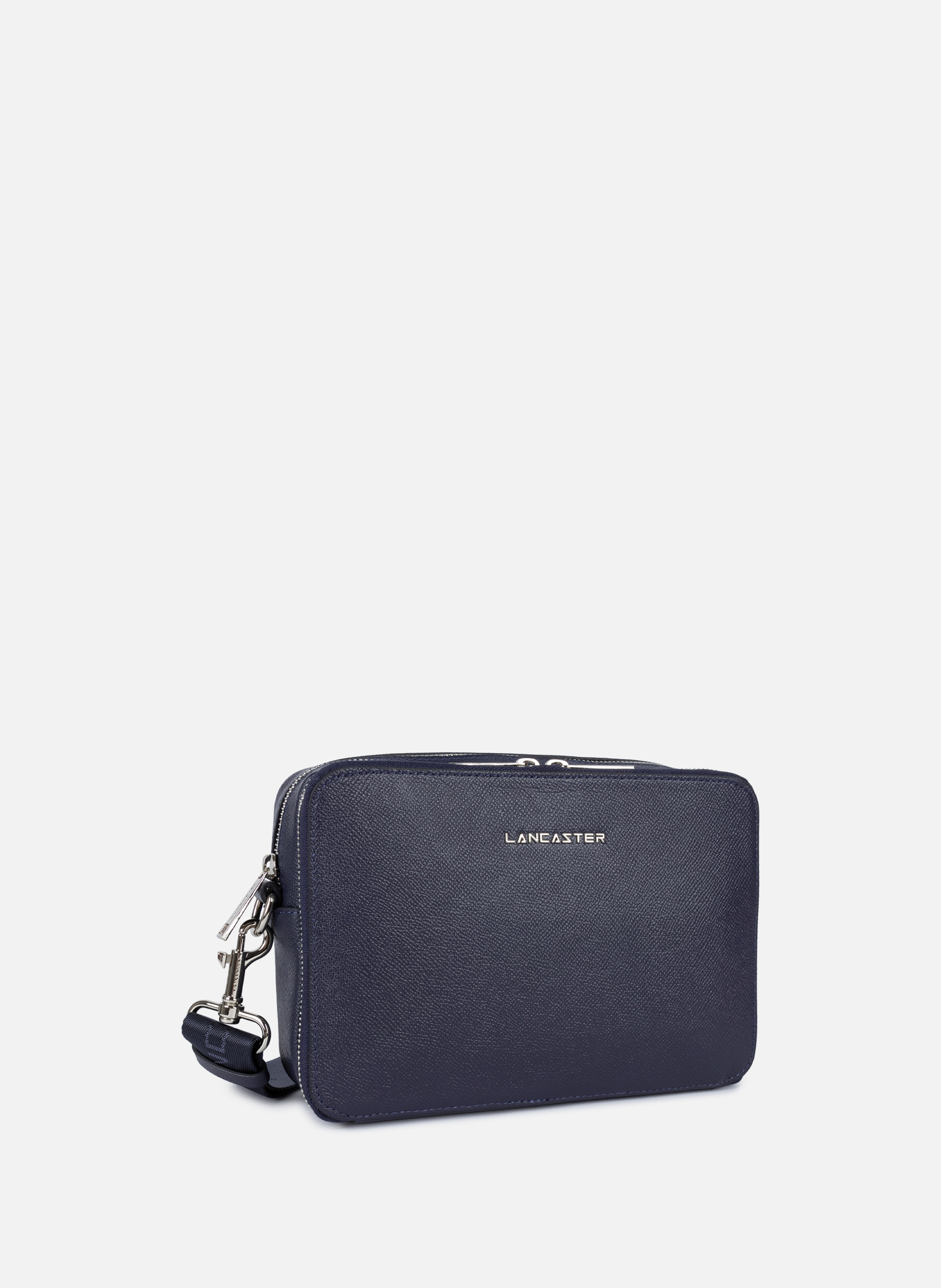 Crossbody bag - Delphino Lucas LANCASTER Blue