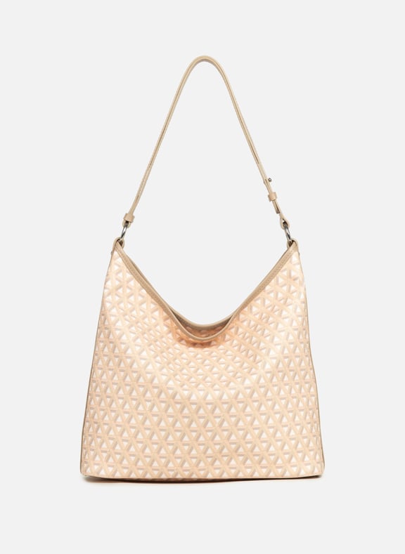 Sac seau - ikon it Beige by LANCASTER LANCASTER Sac seau - ikon it Beige