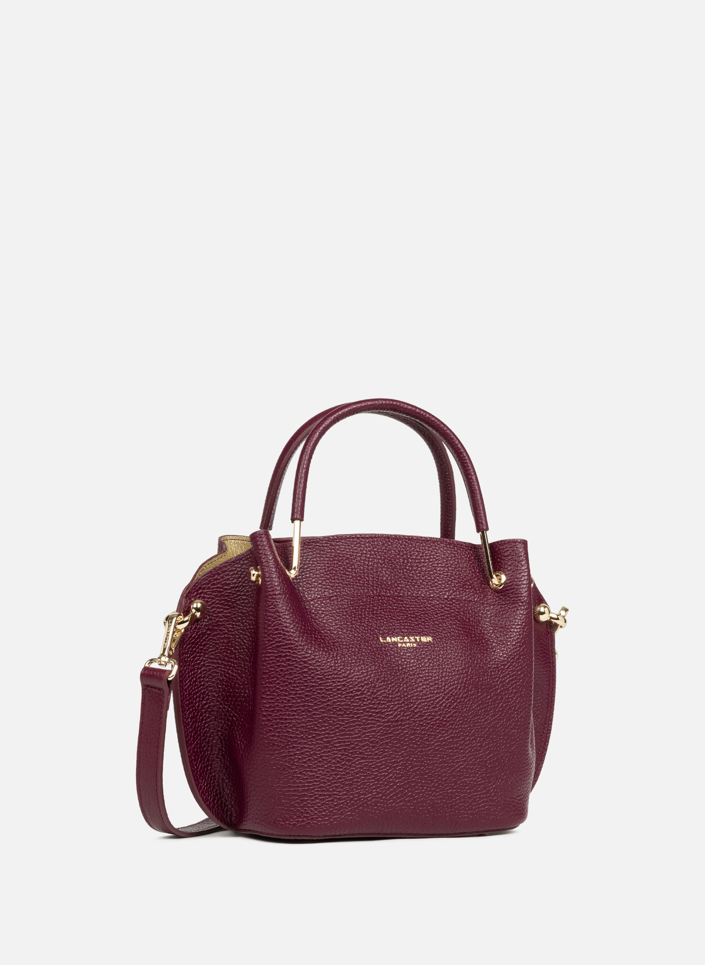 M handbag - Foulonné Double LANCASTER Red