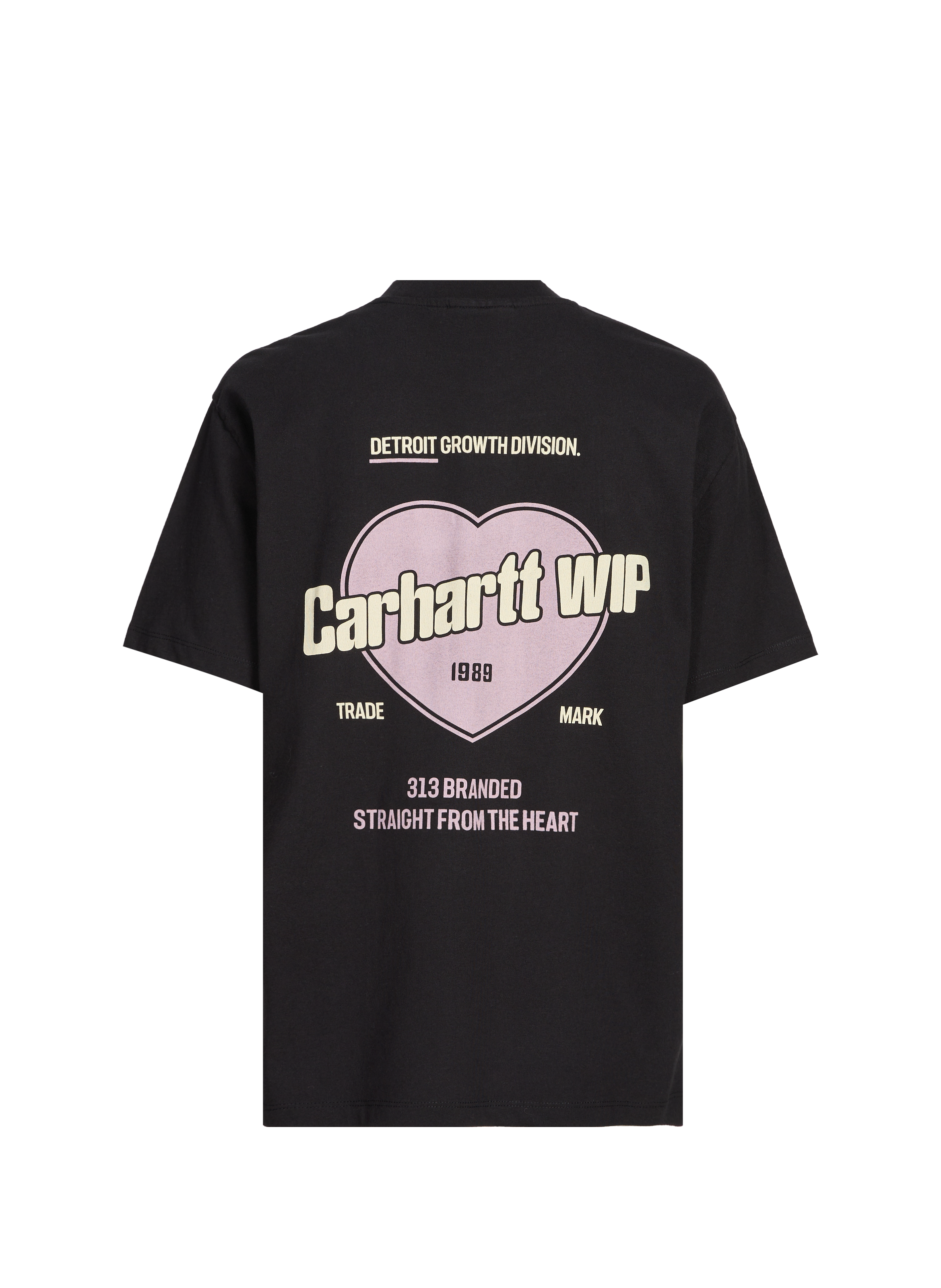 T-shirt en coton S/S Griwth  CARHARTT WIP Noir