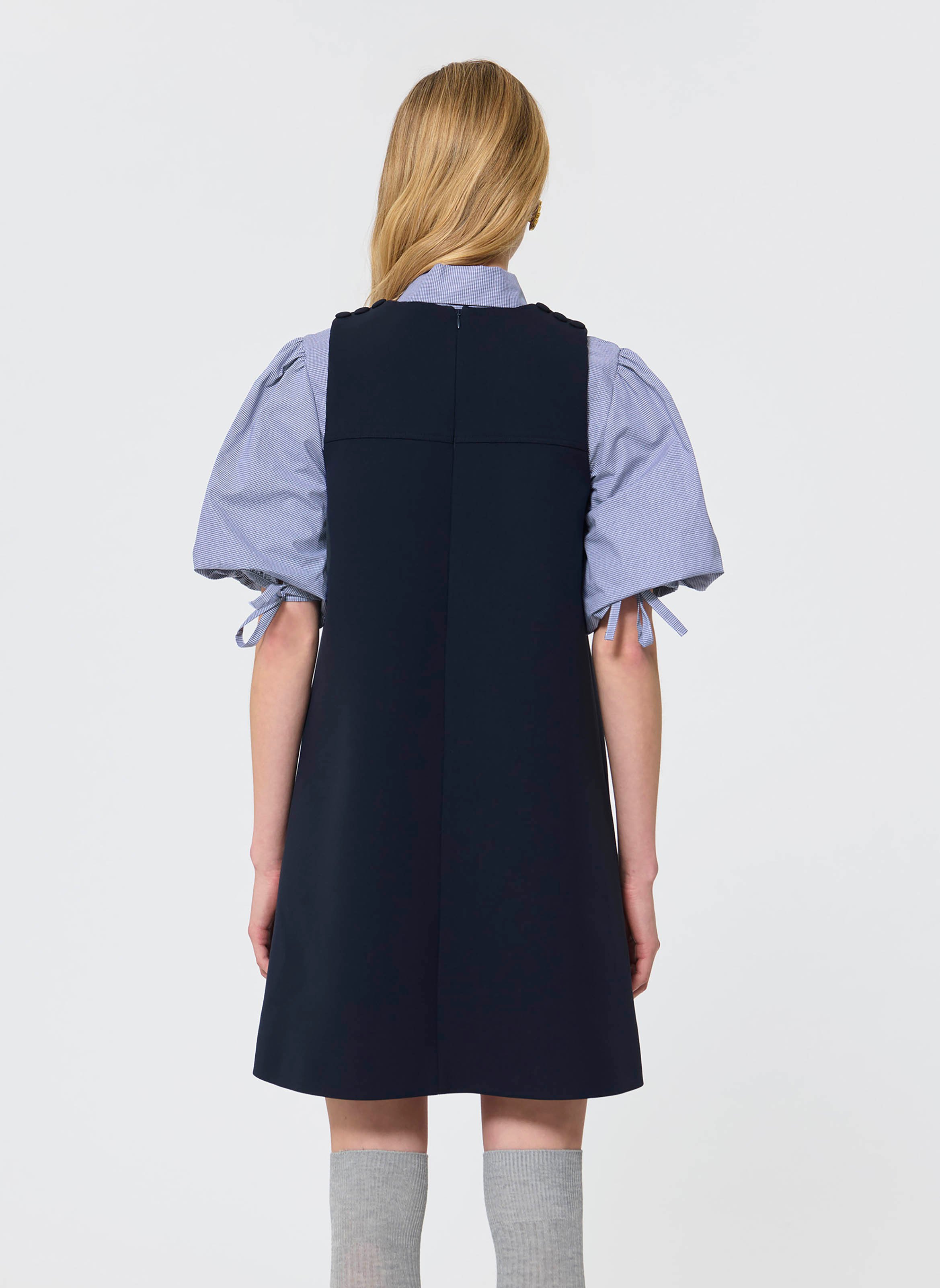 Robe roch TARA JARMON Bleu