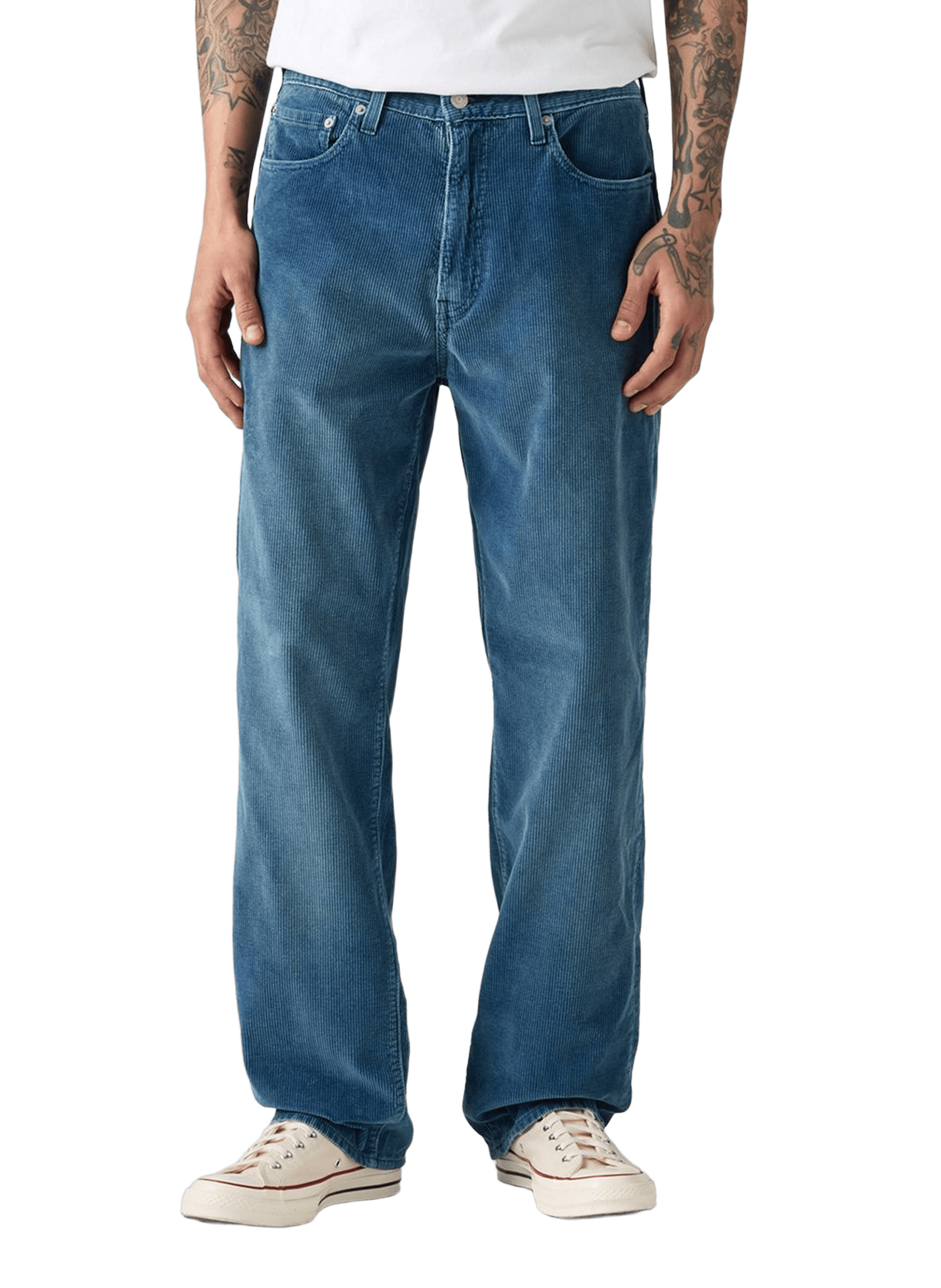 LEVI'S Jean 568 Bleu