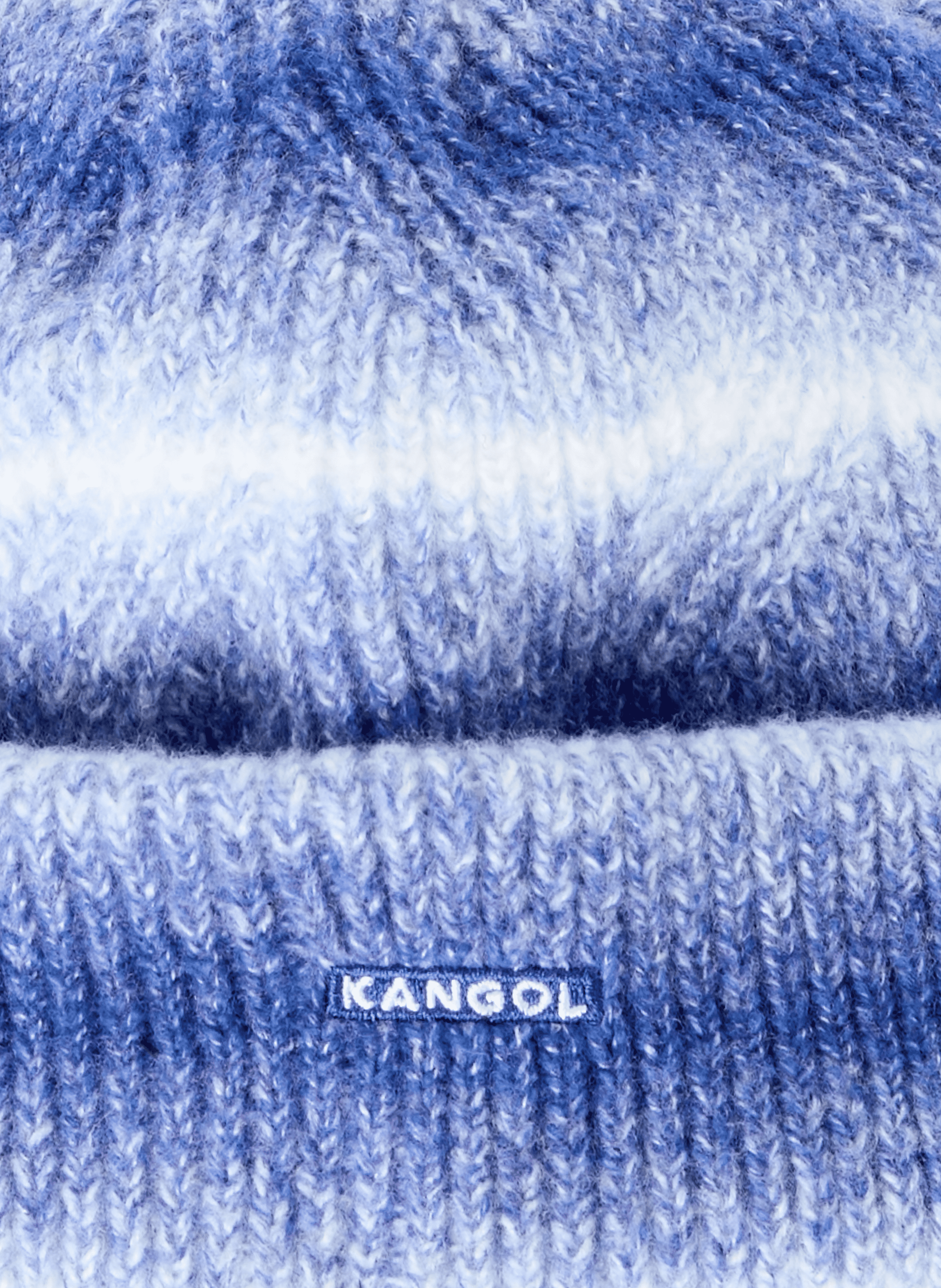 Logo beanie KANGOL Blue