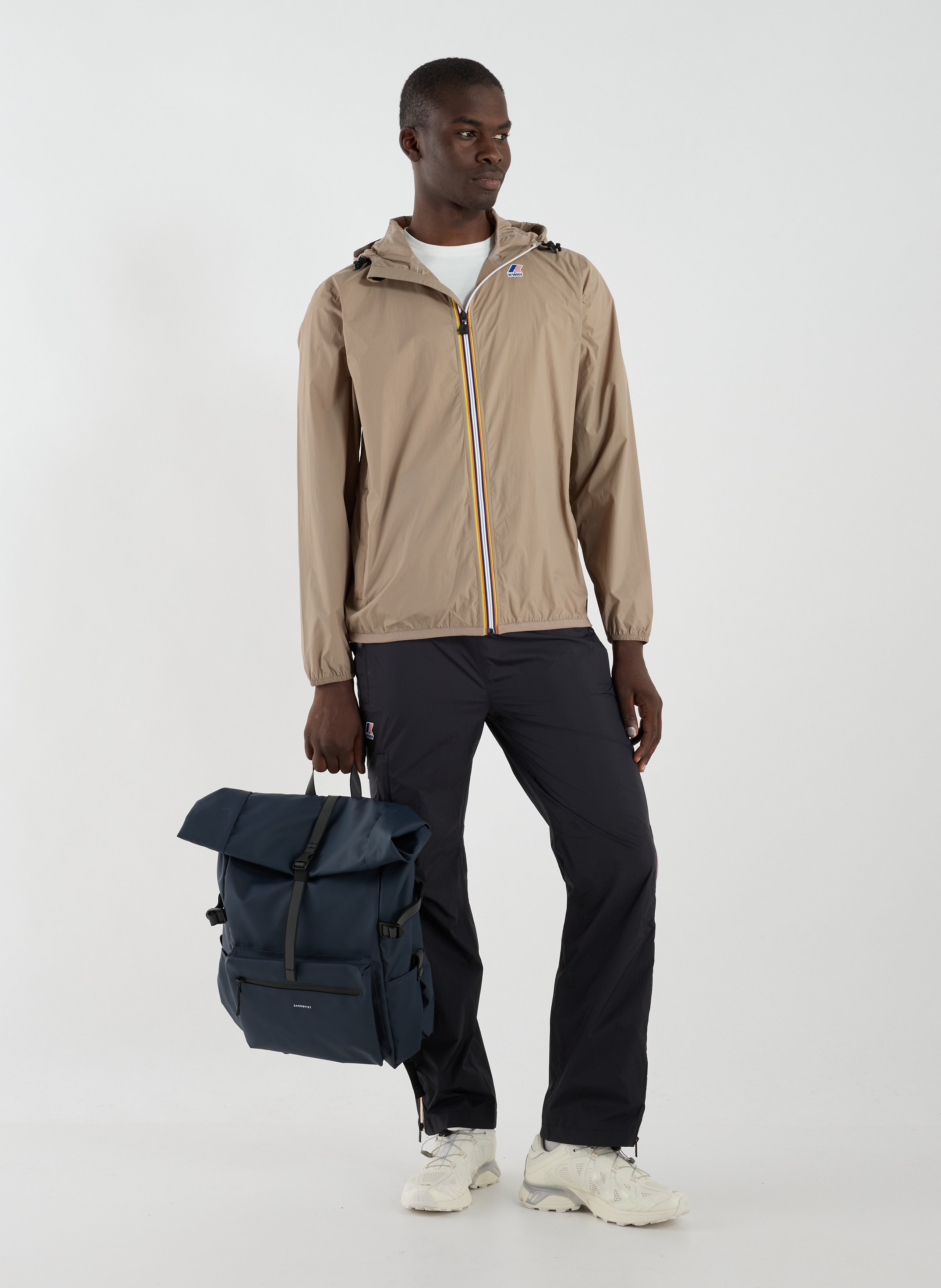 Jacket The real Claude 4.0 K-WAY Beige