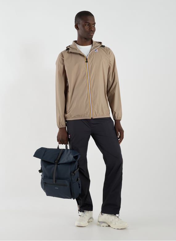 Blouson Le vrai Claude 4.0 | Beige by K-WAY Blouson Le vrai Claude 4.0 Beige