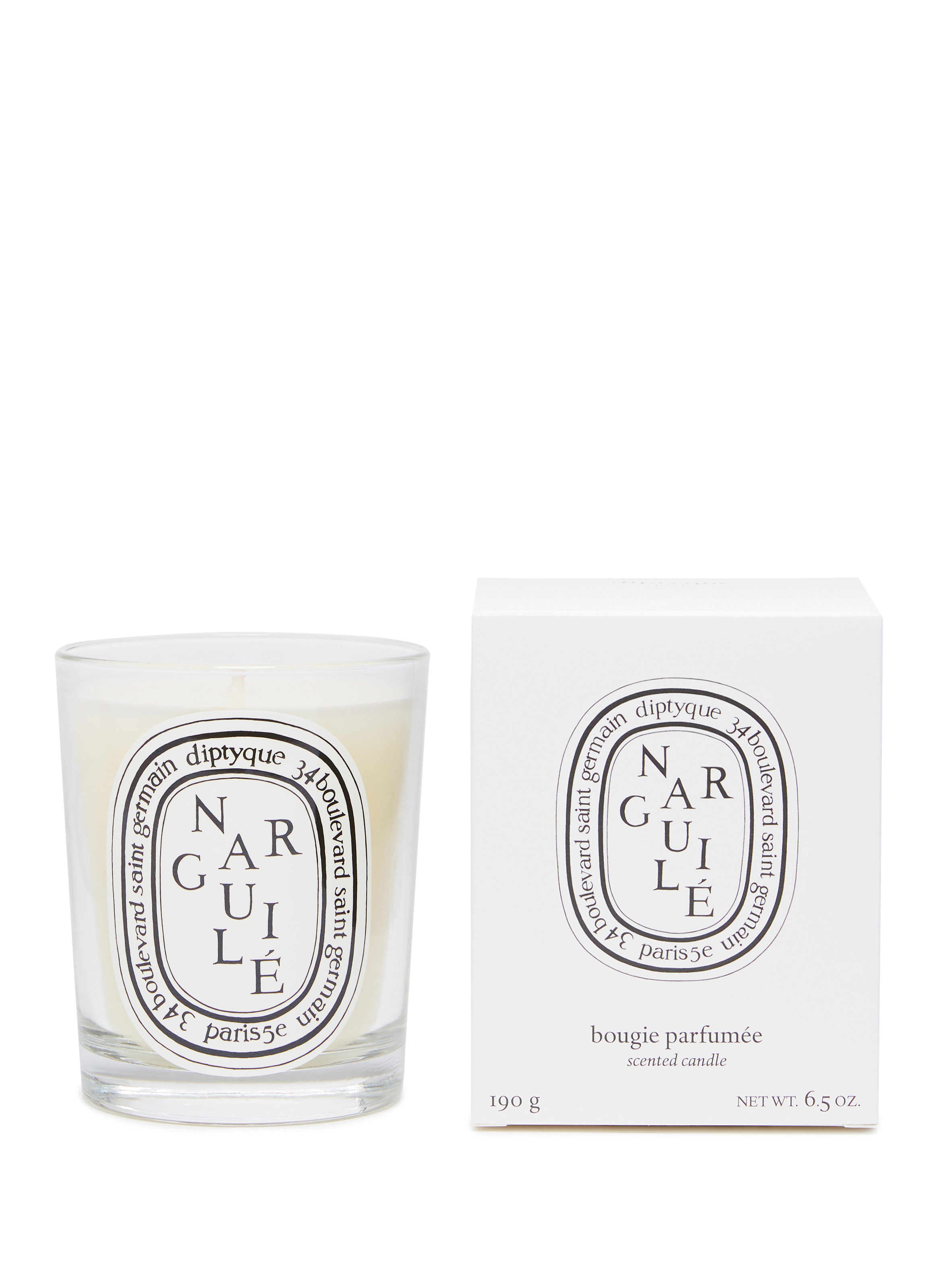 Bougie classique Narguilé DIPTYQUE No color