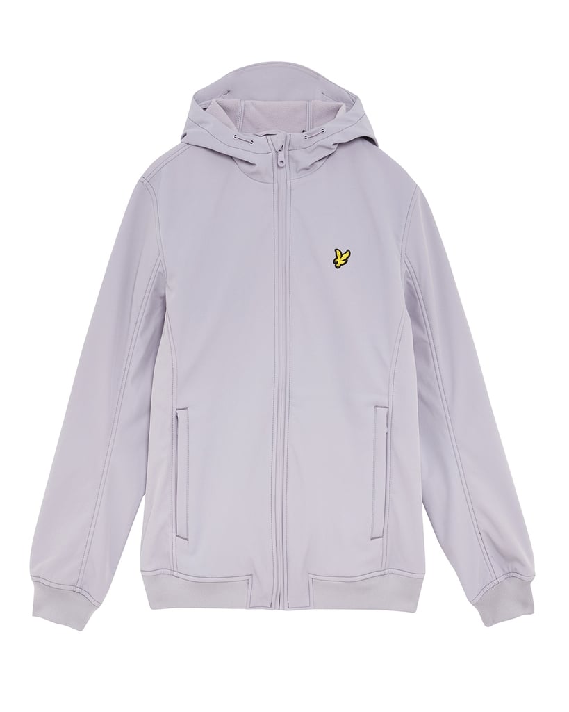 Hooded Jacket LYLE & SCOTT Purple