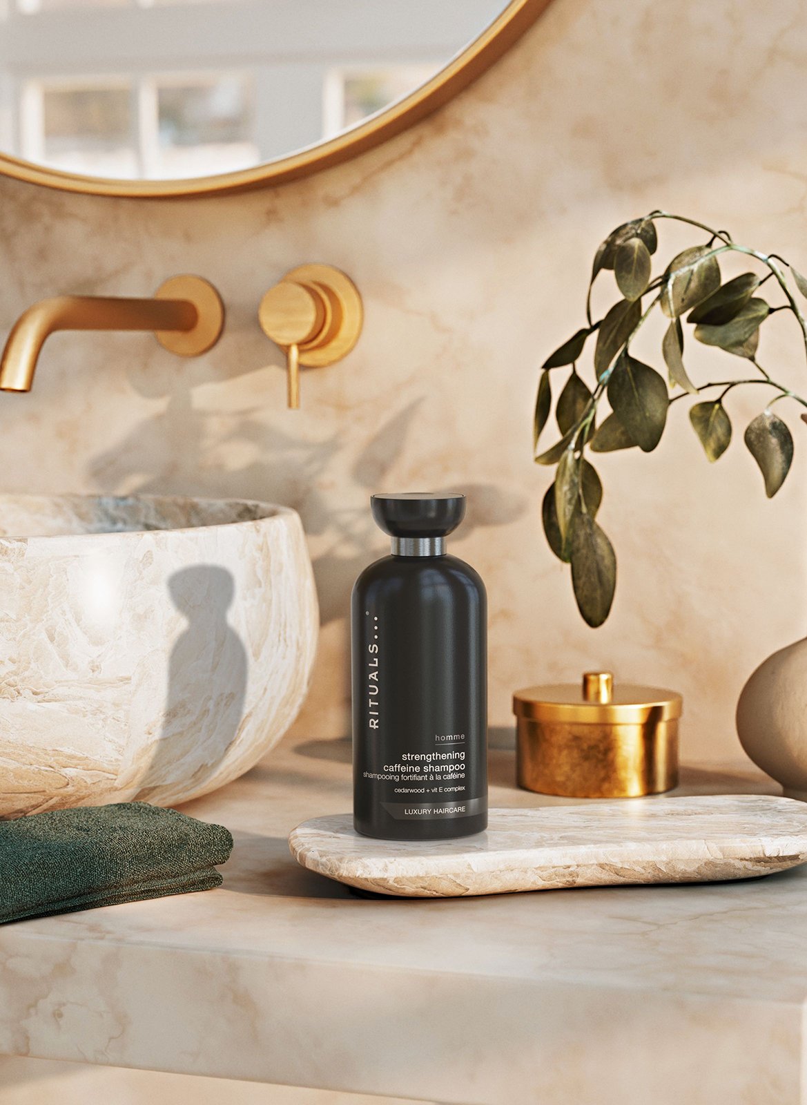 Homme - Shampoing Fortifiant RITUALS No color