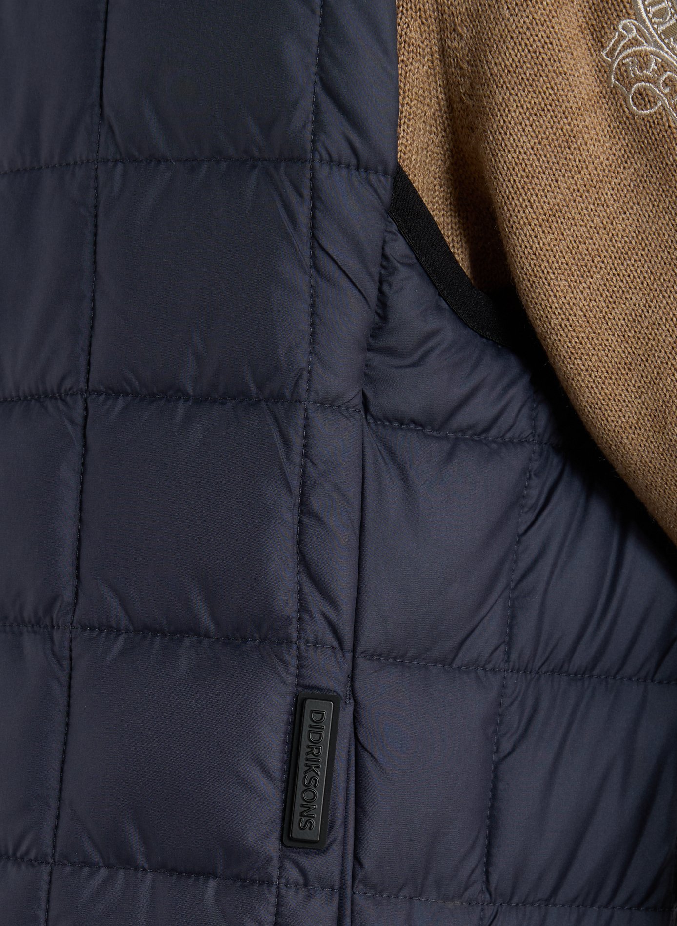 Veste matelassée sans manches DIDRIKSONS Bleu