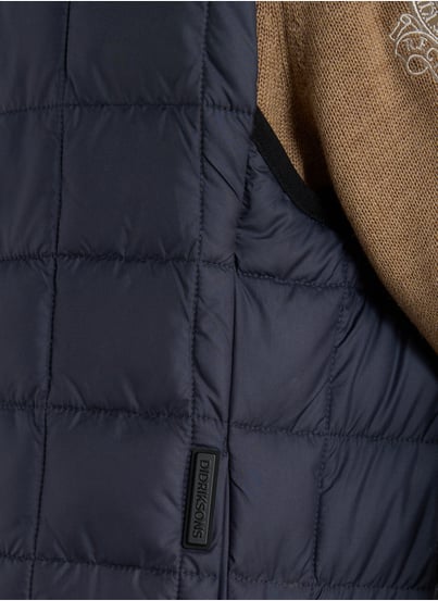 Quilted gilet DIDRIKSONS Quilted gilet DIDRIKSONS