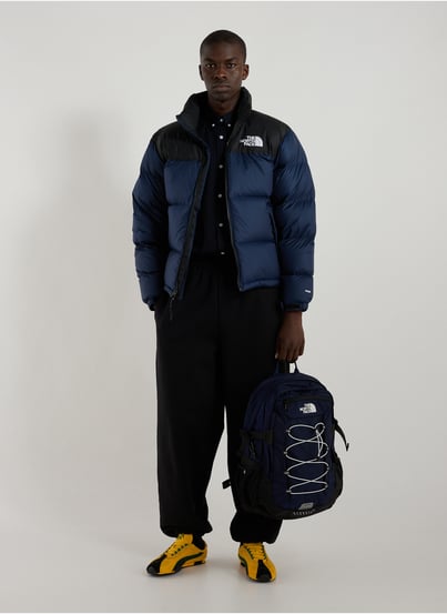 Quilted puffer jacket with retractable hood THE NORTH FACE Quilted puffer jacket with retractable hood THE NORTH FACE