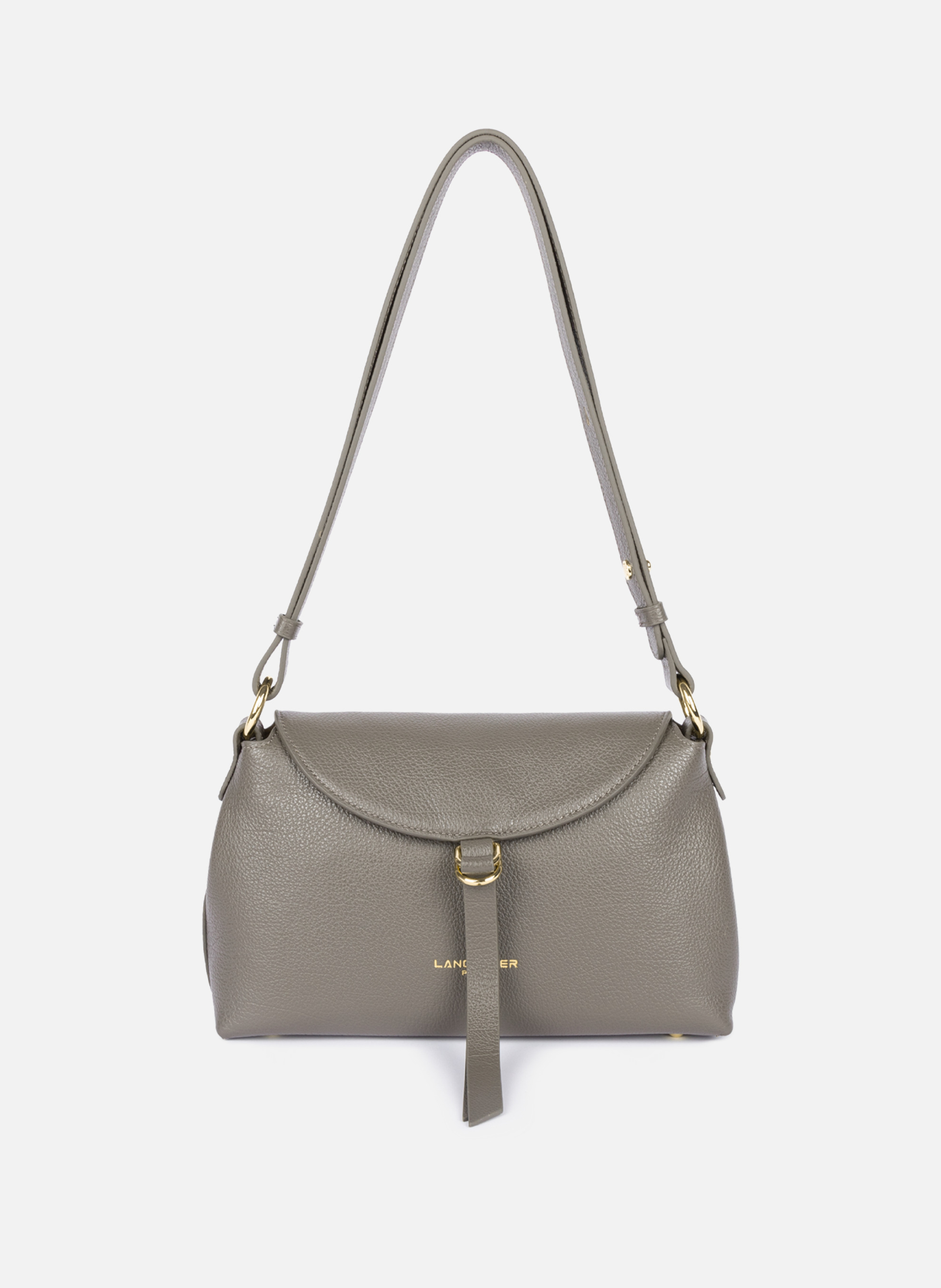 LANCASTER Petit sac trotteur - dune gaia Gris