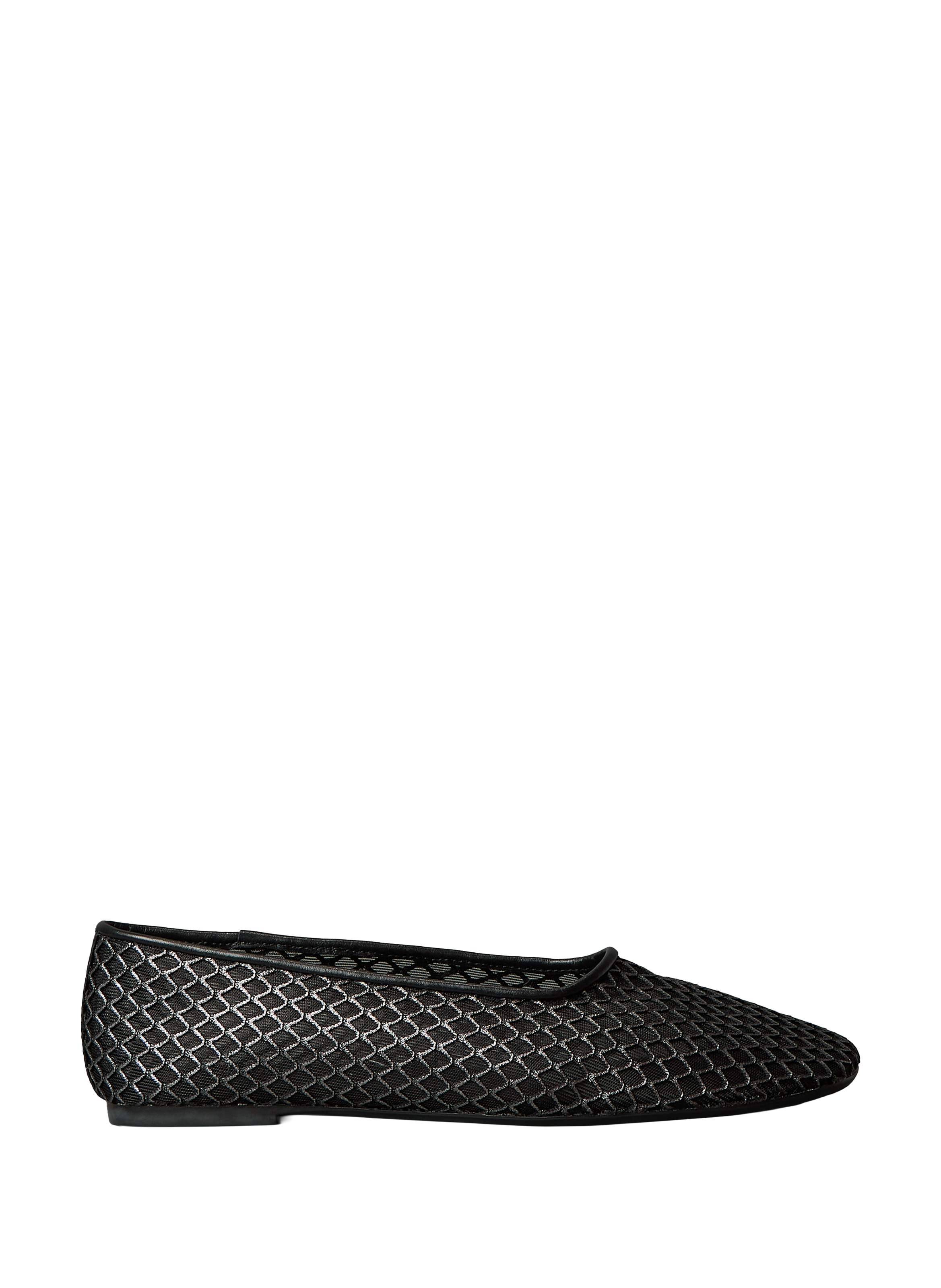 Ballerines Tess à bout rond CALVIN KLEIN Noir