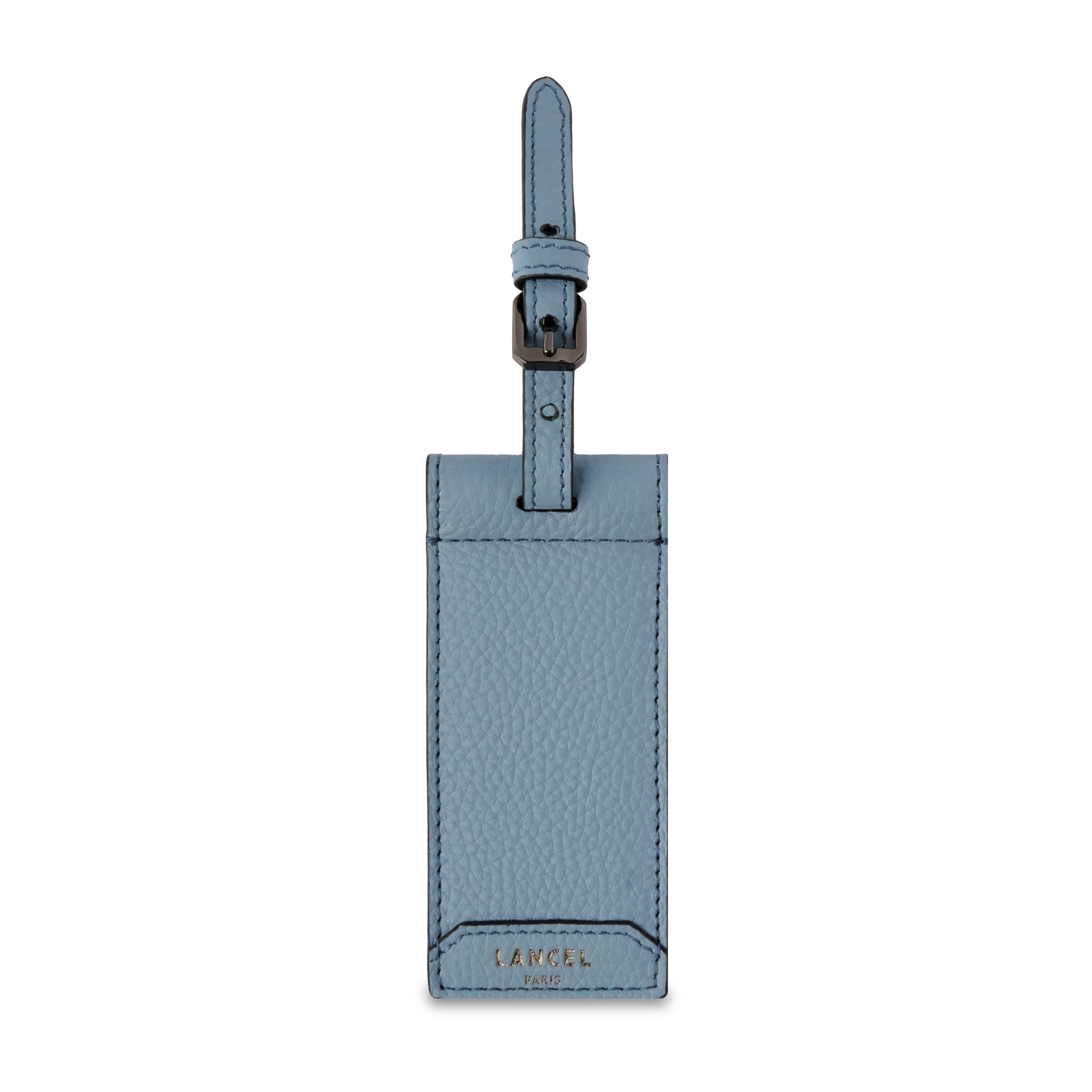 Porte-adresse charlie de lancel en cuir LANCEL Bleu