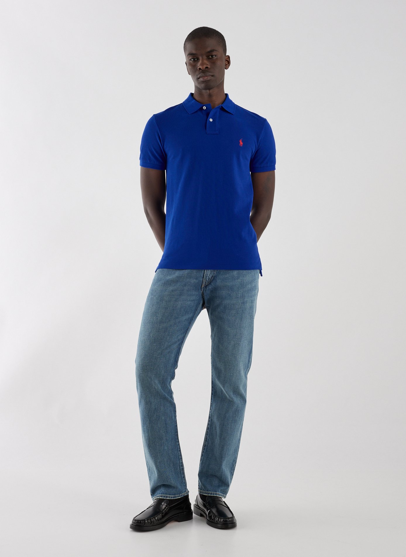  Cotton polo shirt  POLO RALPH LAUREN Blue