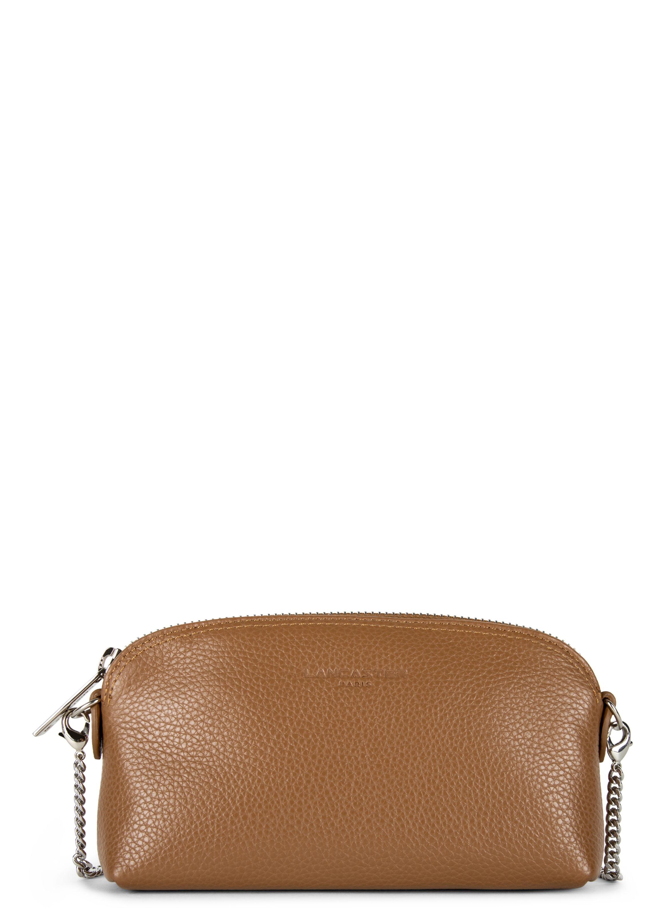 LANCASTER M pencil case - Foulonné PM Brown