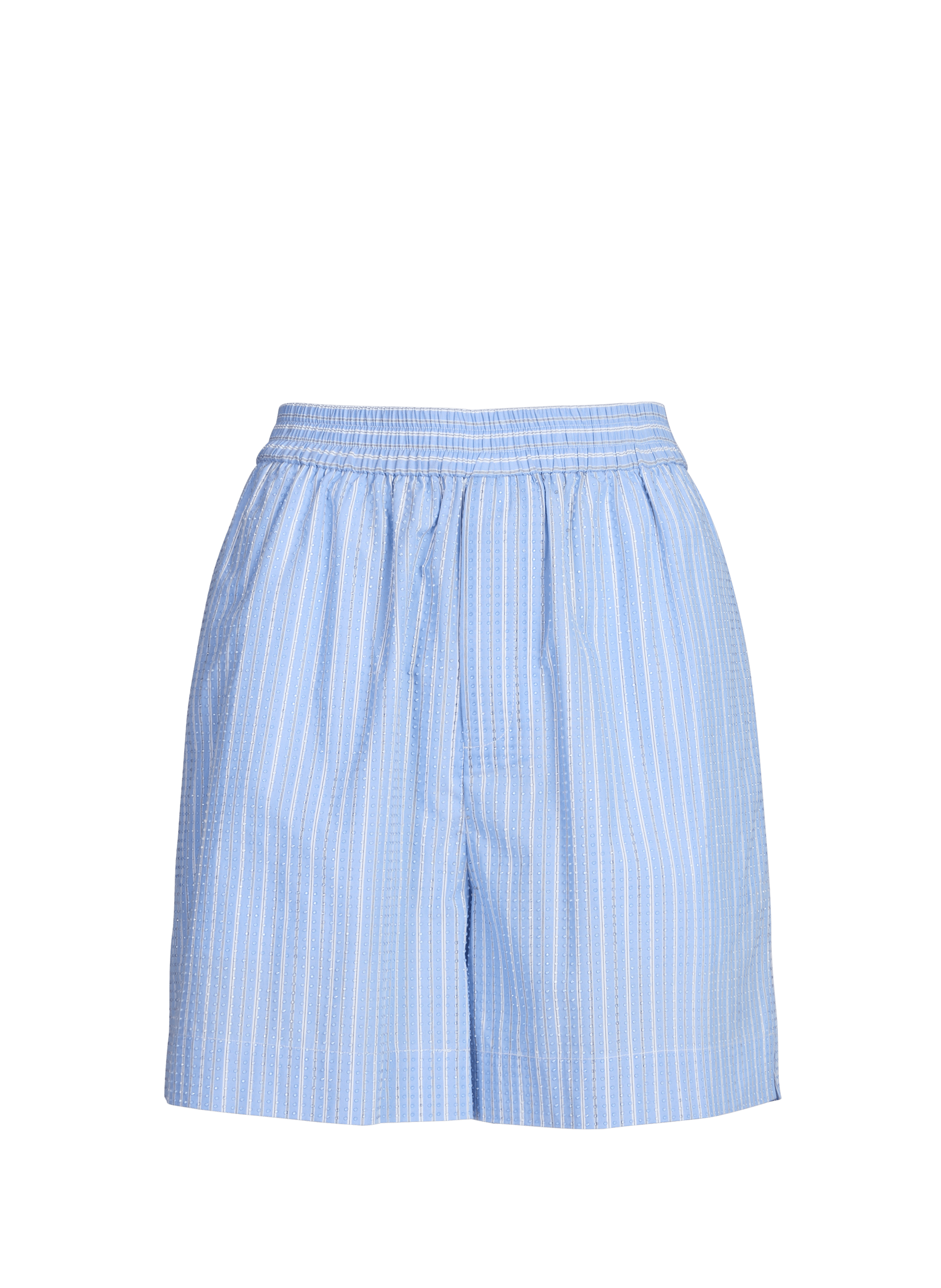 Short with stripes and rhinestones SAISON 1865 Blue