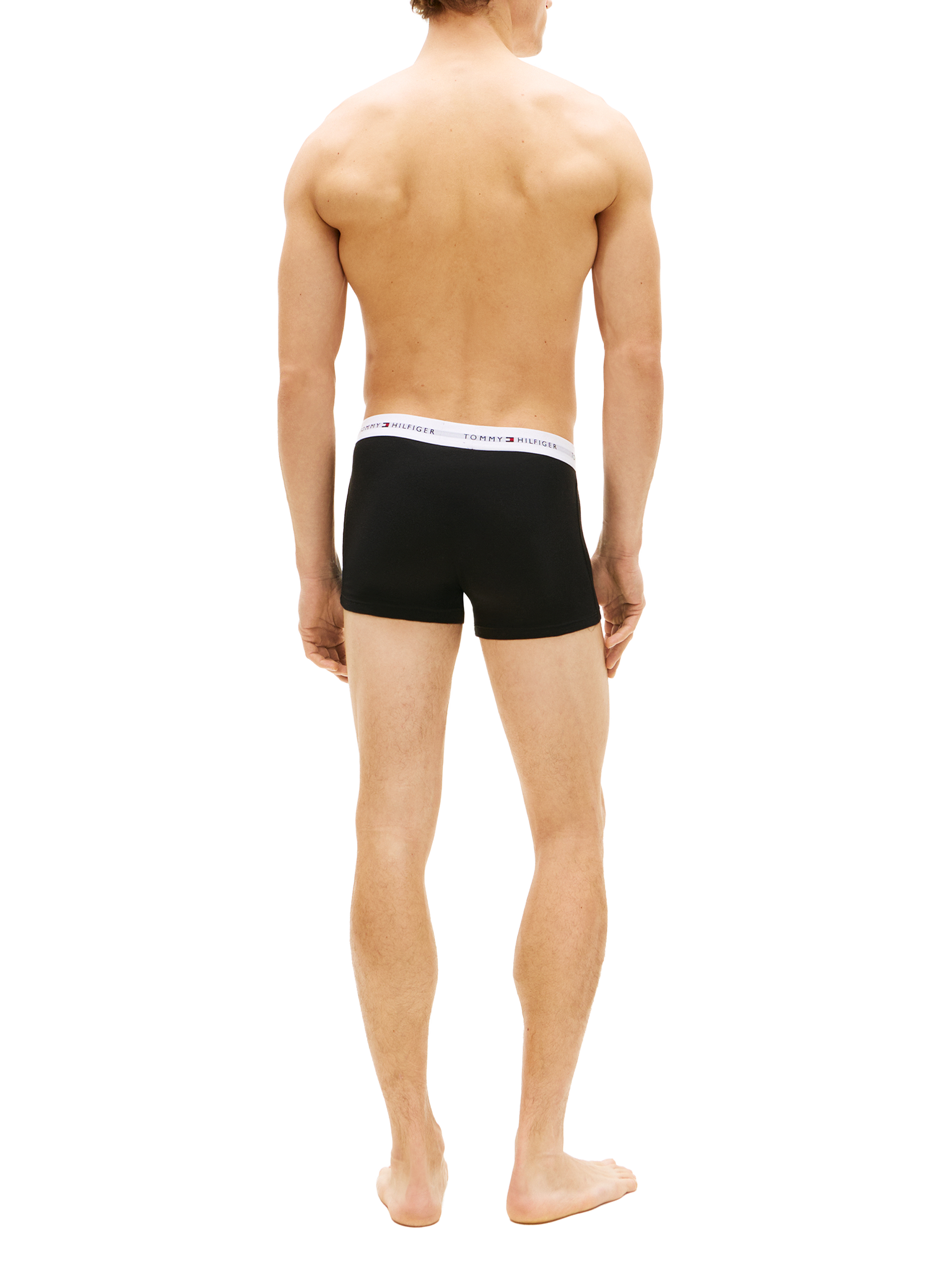 Lot de 3 boxers en coton organique TOMMY HILFIGER Multicolore