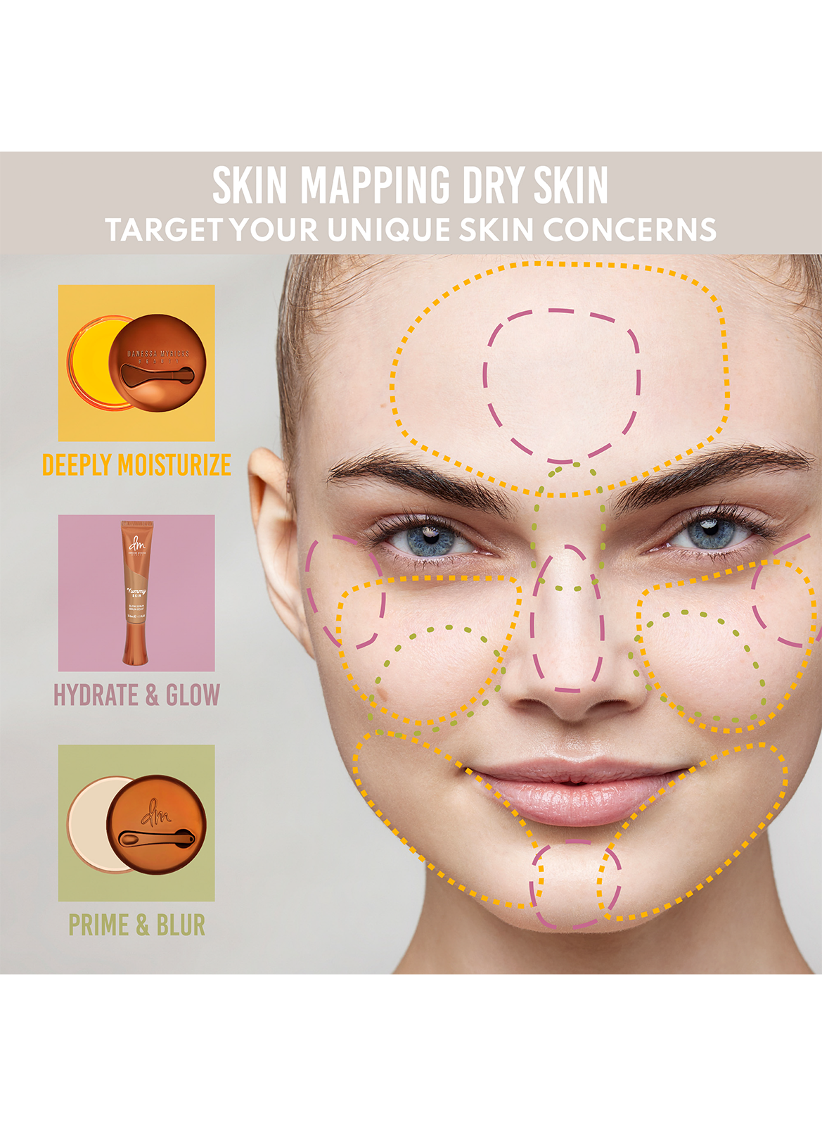 Yummy Skin Moisture Repair Balm Serum DANESSA MYRICKS No color