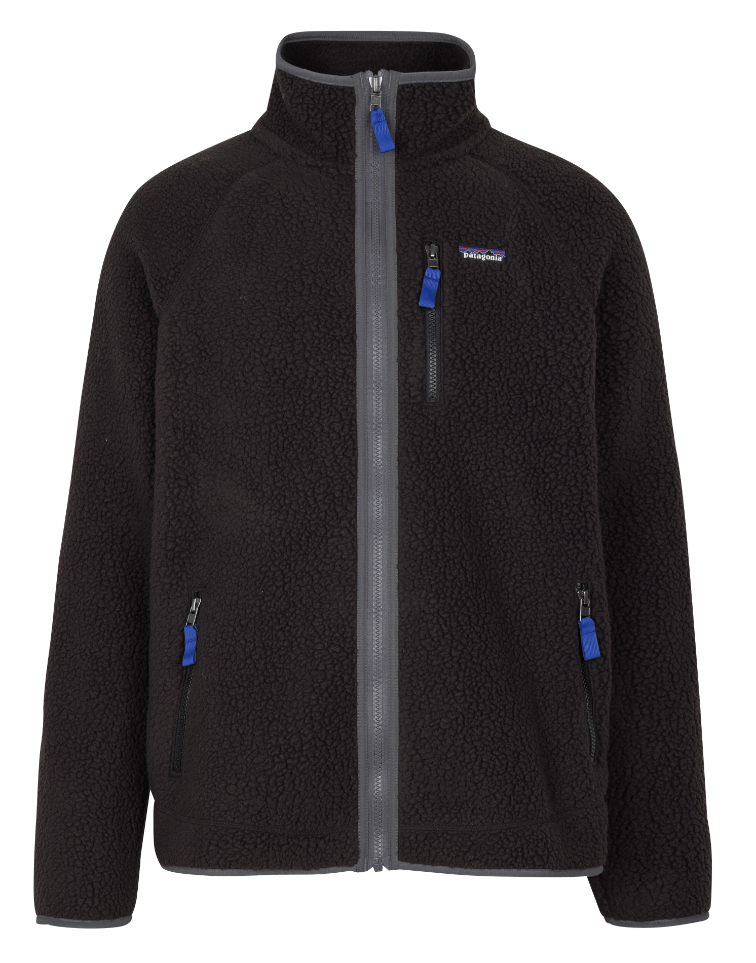 Polaire droit col montant PATAGONIA Noir