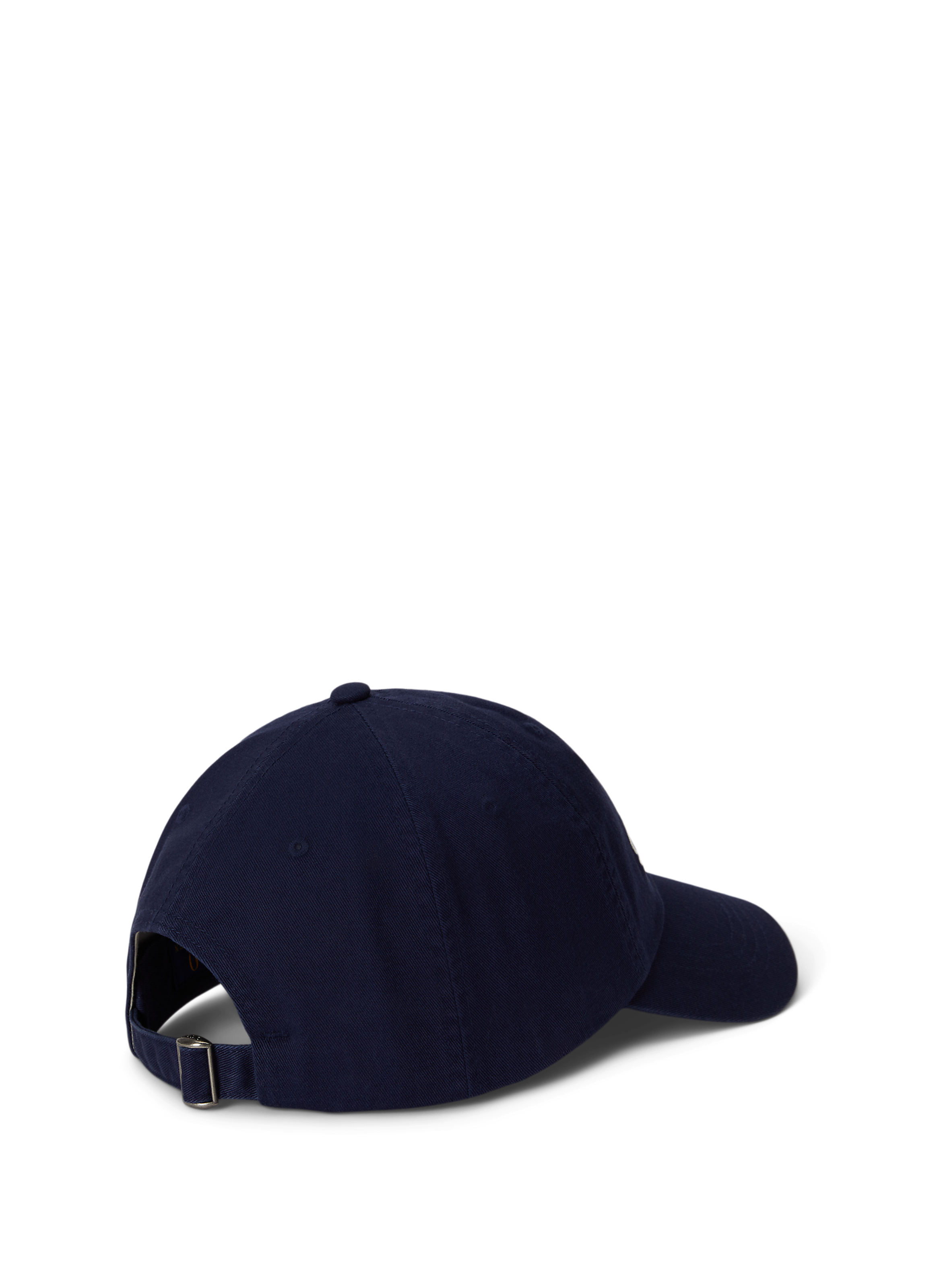 Embroidered cotton baseball cap POLO RALPH LAUREN Blue