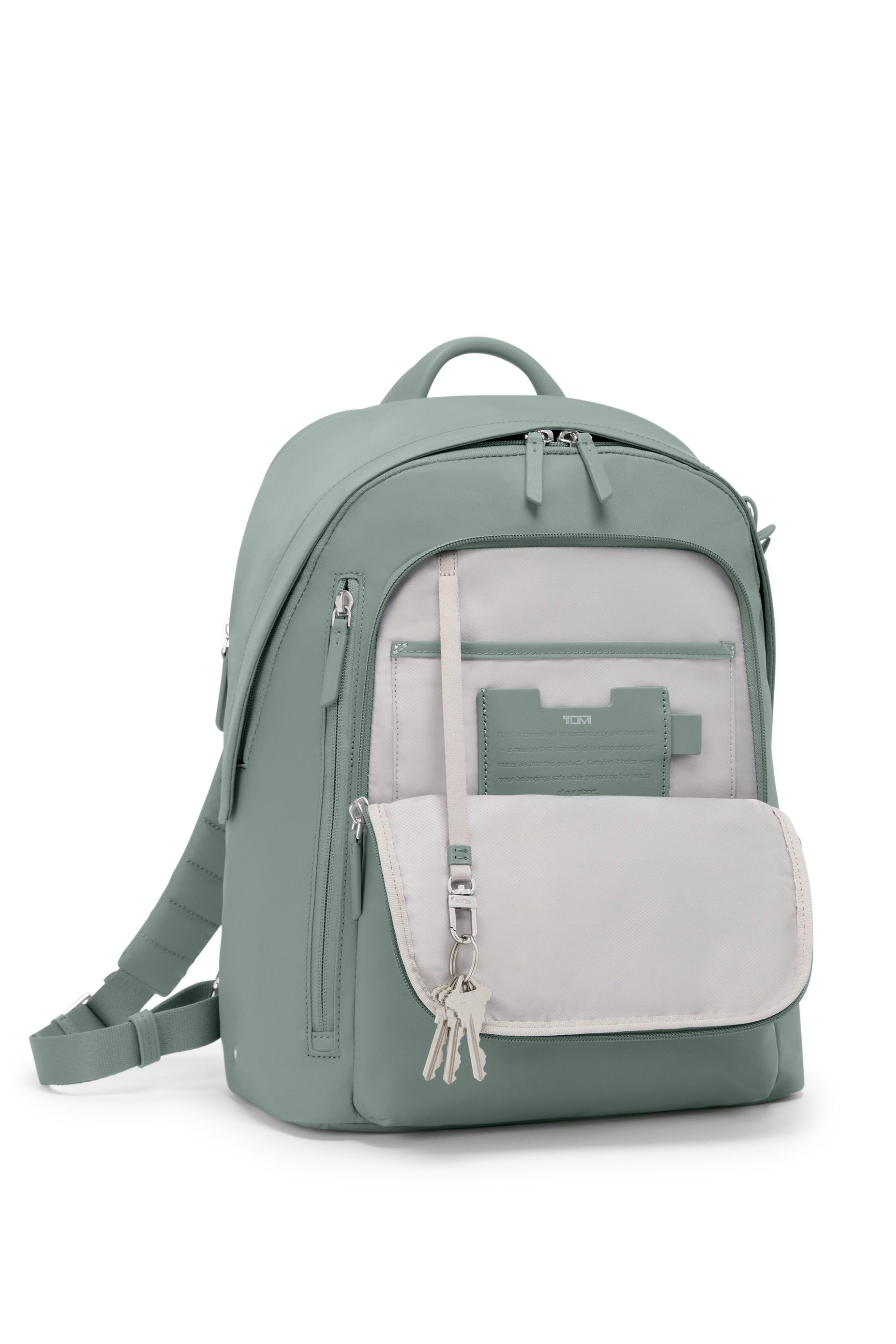 Voyageur sac à dos taille s TUMI Vert