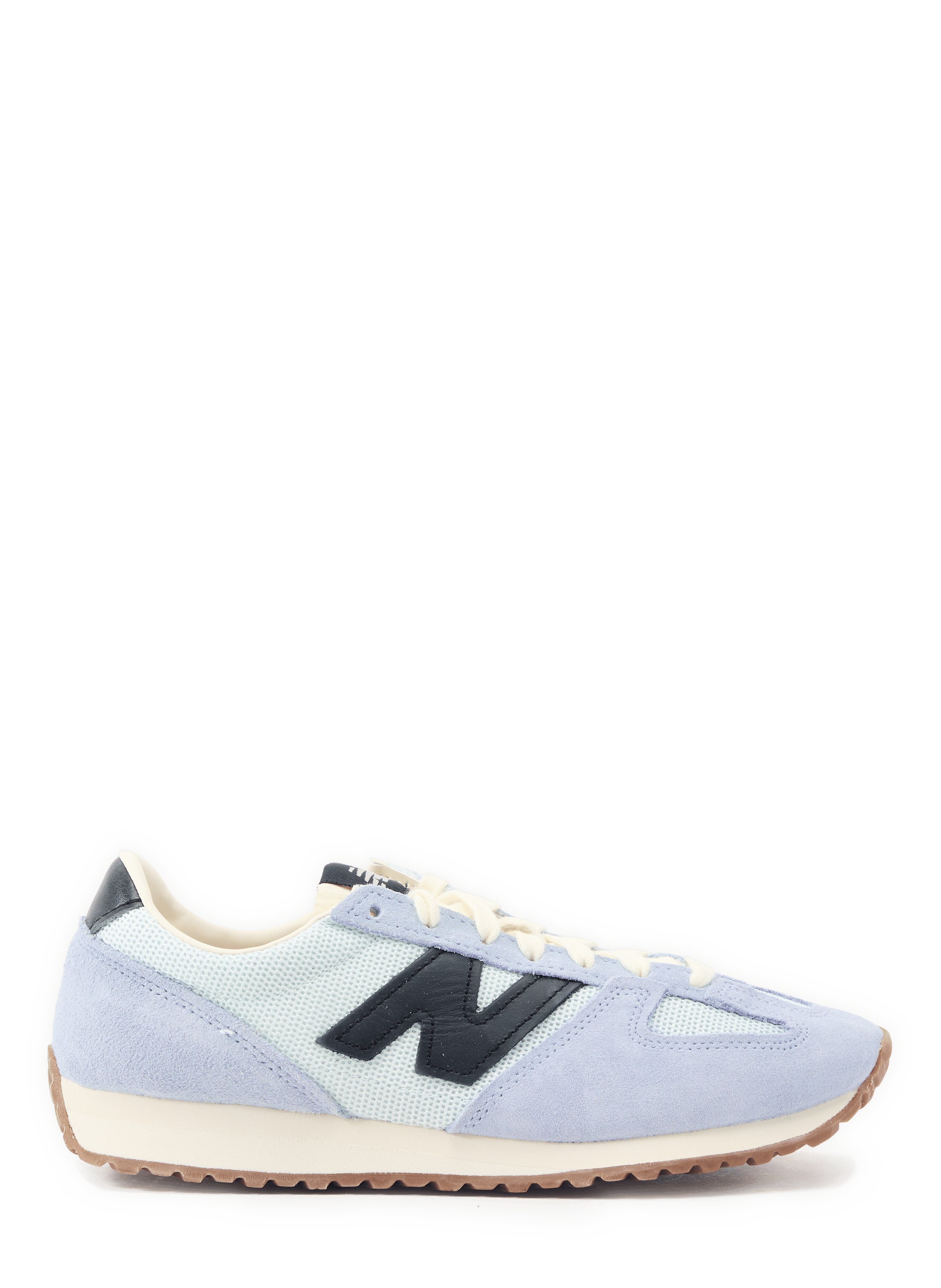 Baskets basses U471 en cuir mélangé NEW BALANCE Bleu