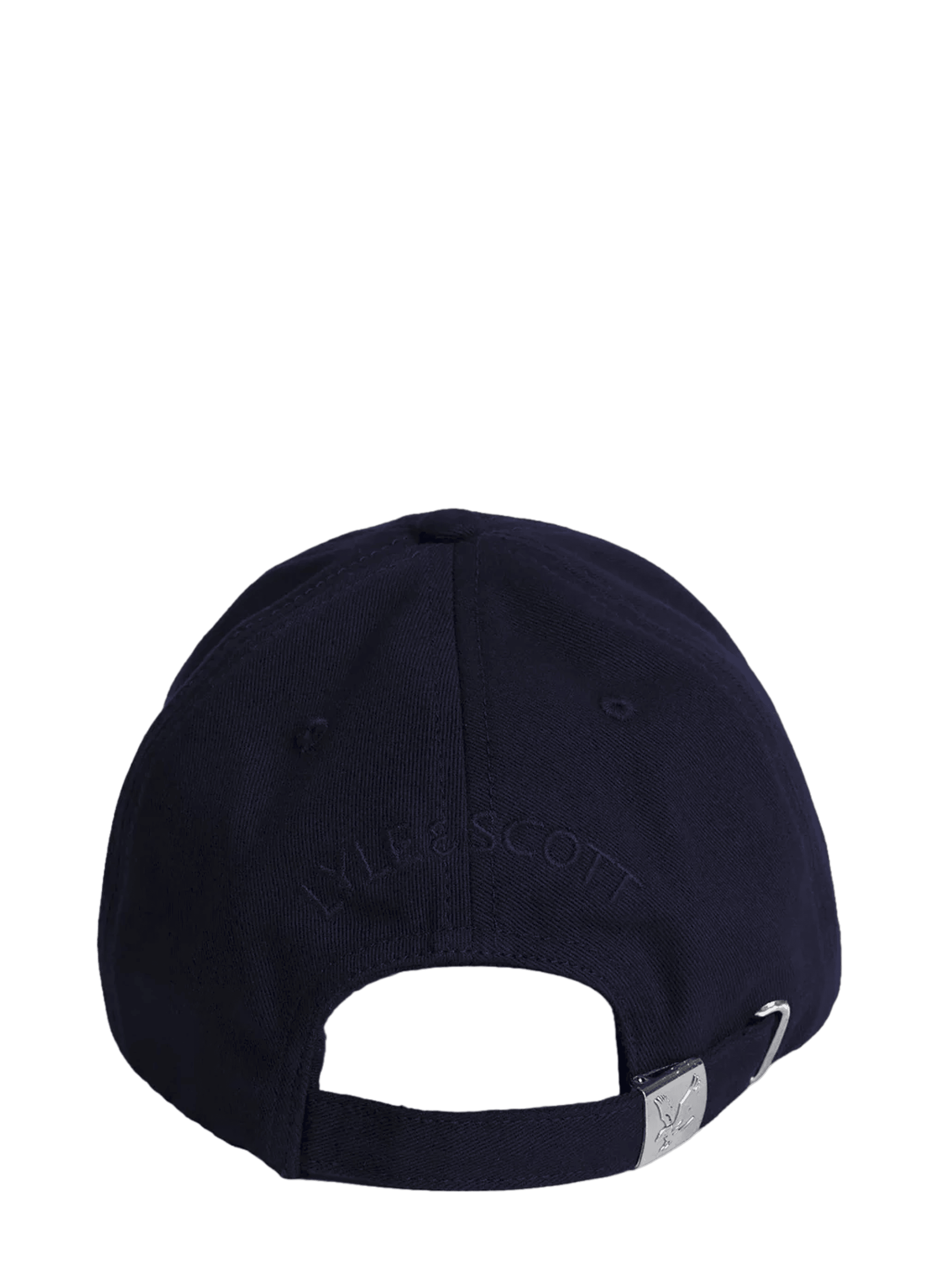 Cotton Logo Baseball Cap LYLE & SCOTT Blue