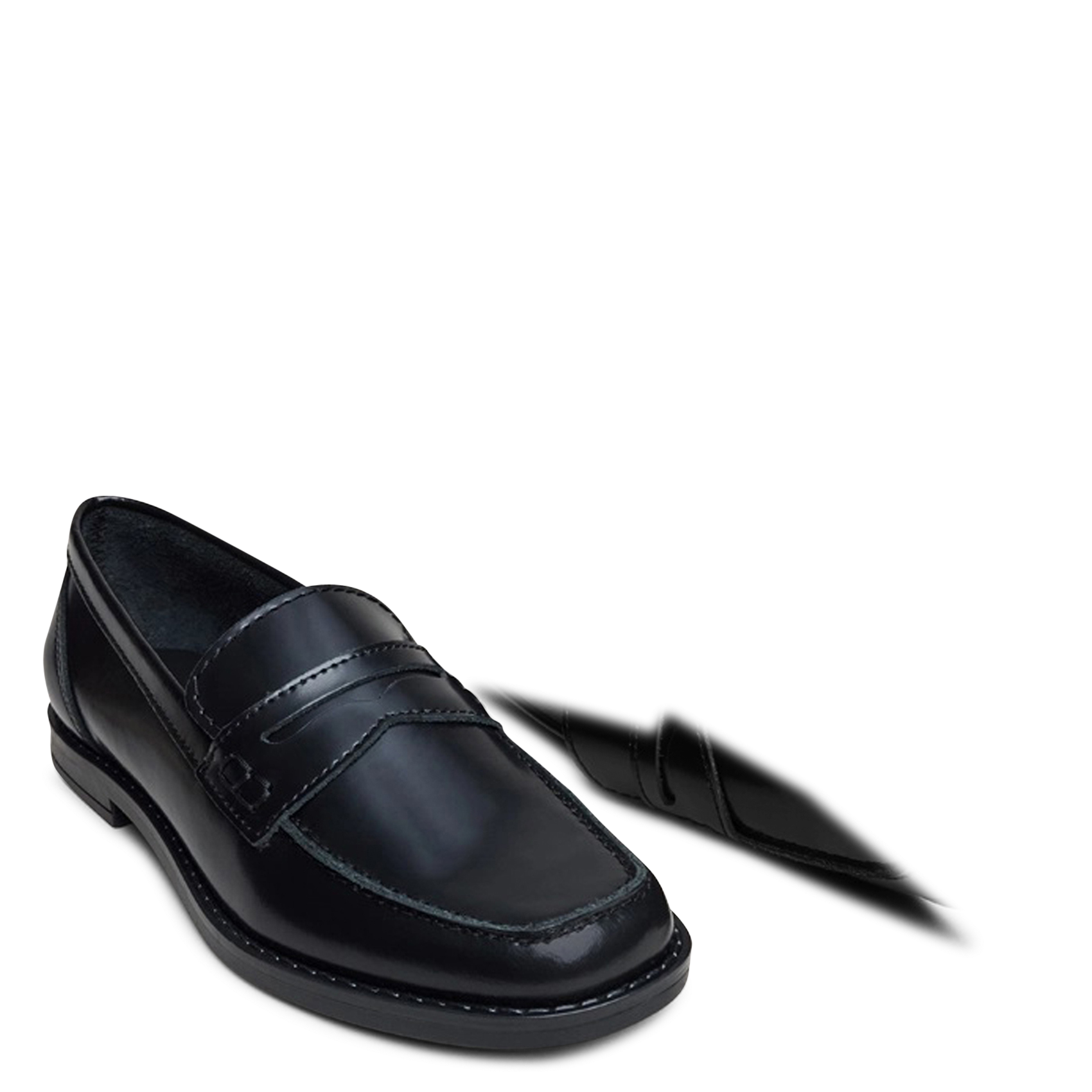 Mocassins en cuir naomie JONAK Noir