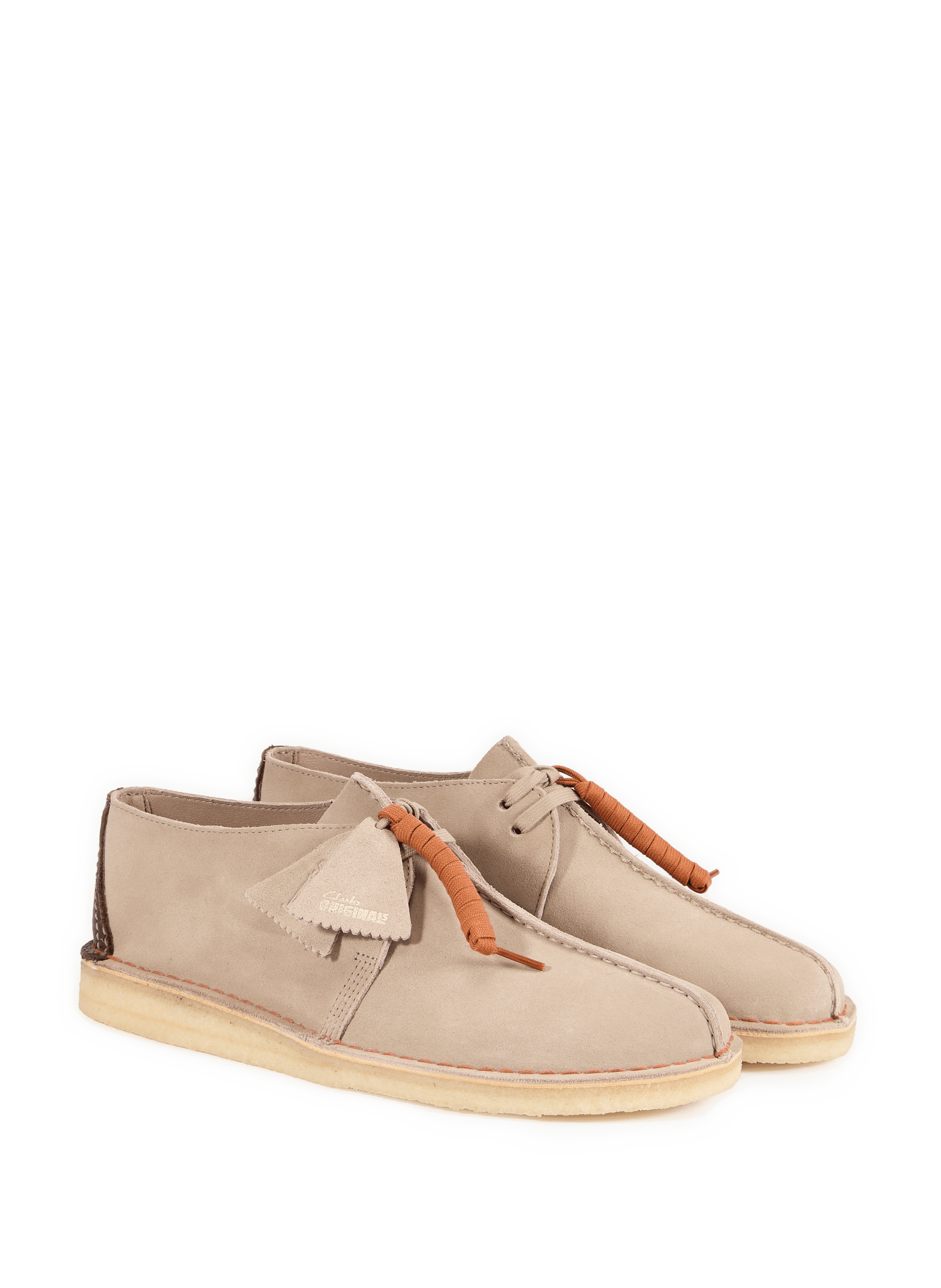 Derbies Desert Trek en daim CLARKS Beige